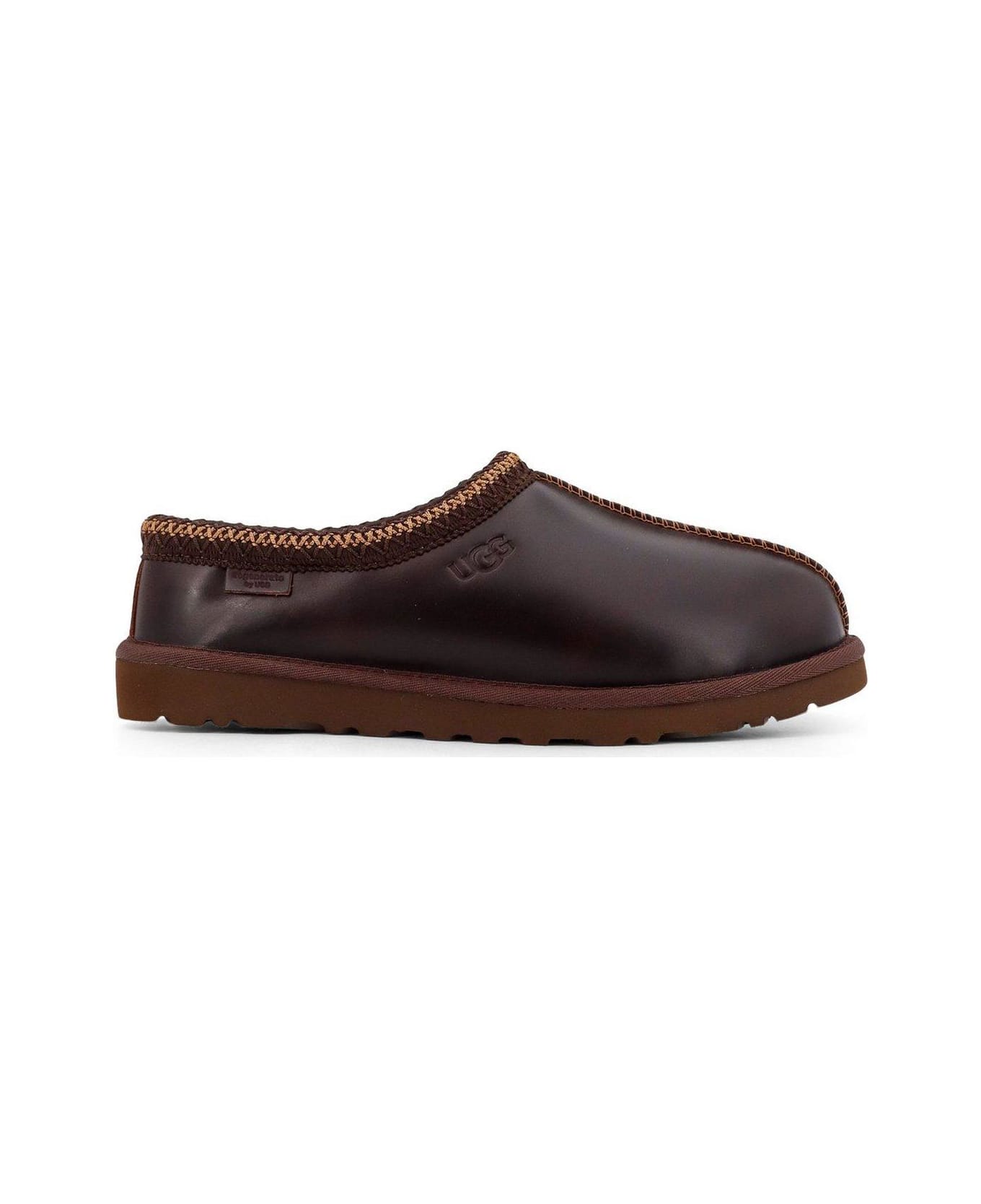 UGG Tasman Lthr Regen Slippers - Iwd Ironwood