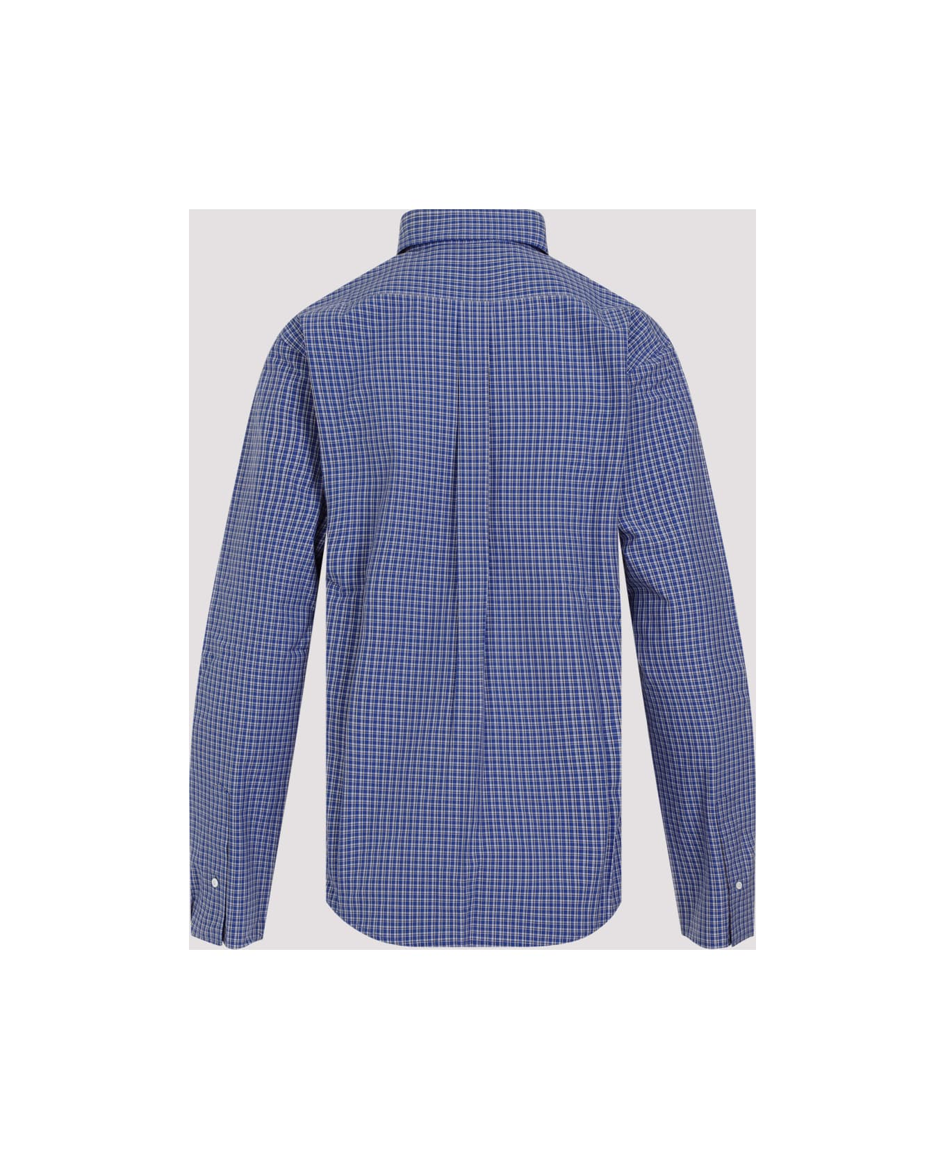 Miu Miu Cotton Shirt - Azzurro シャツ