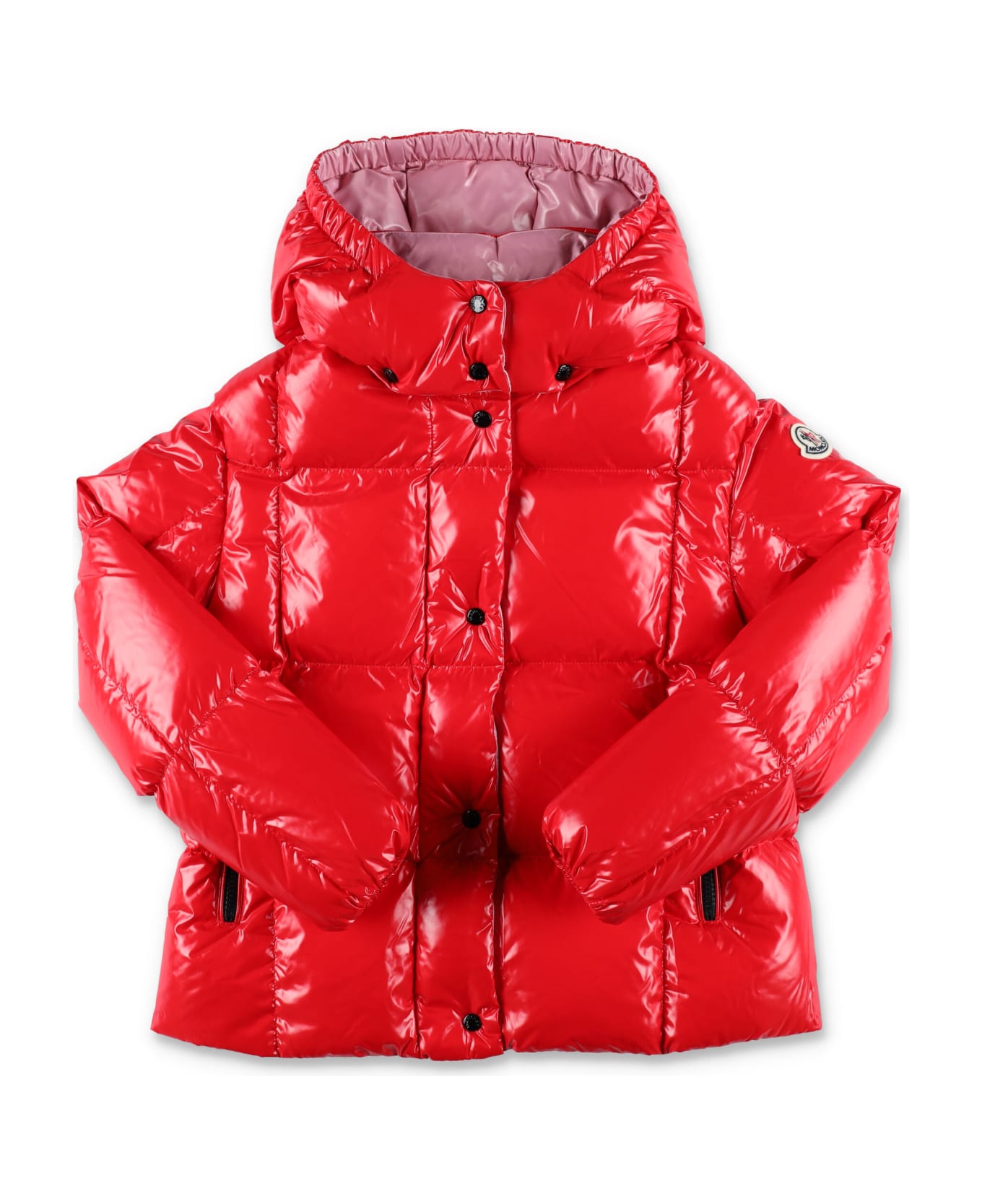 Moncler Parana Down Jacket - RED コート＆ジャケット