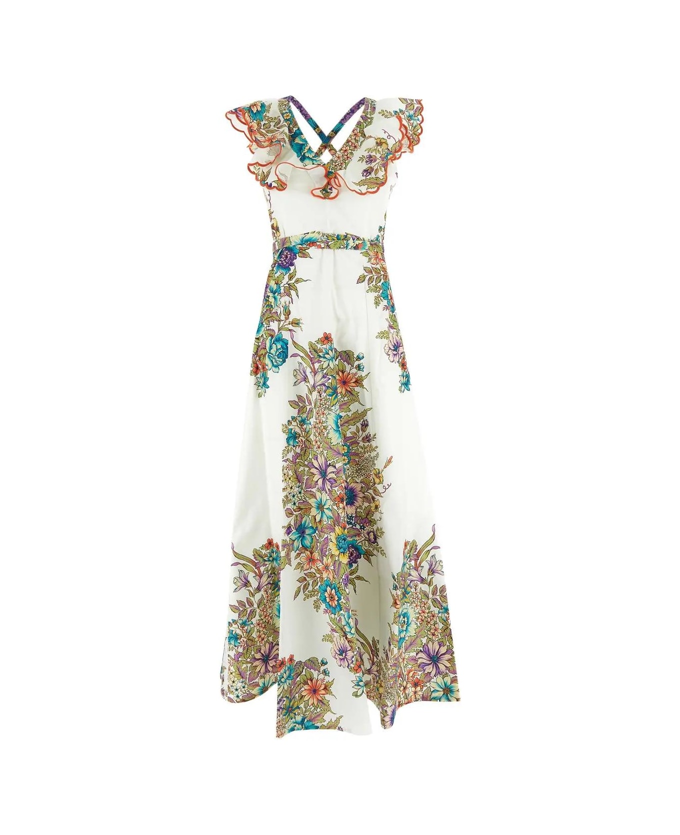 Etro Floral Dress - Multi