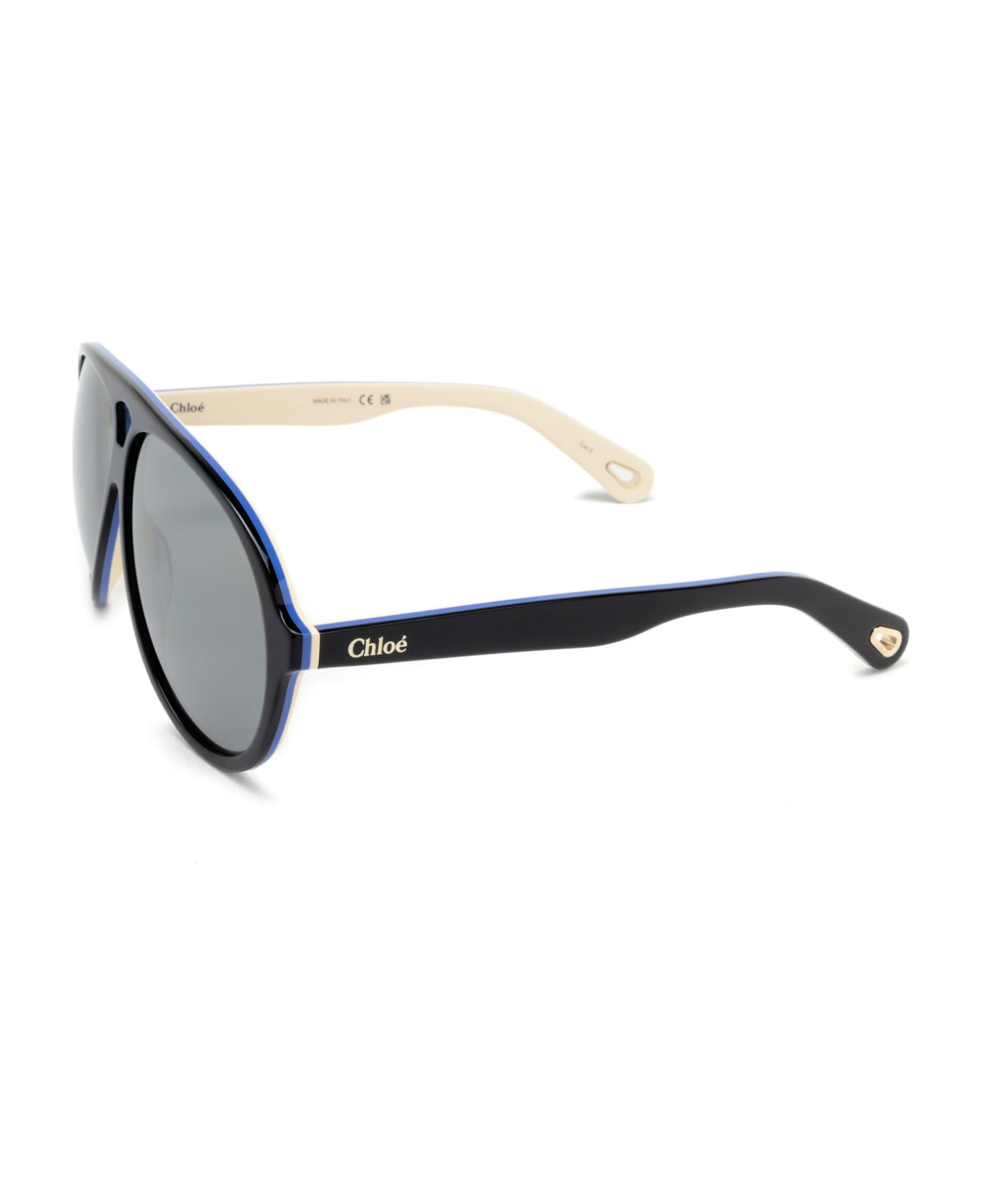 Chloé Eyewear Ch0211s Black Sunglasses - Black