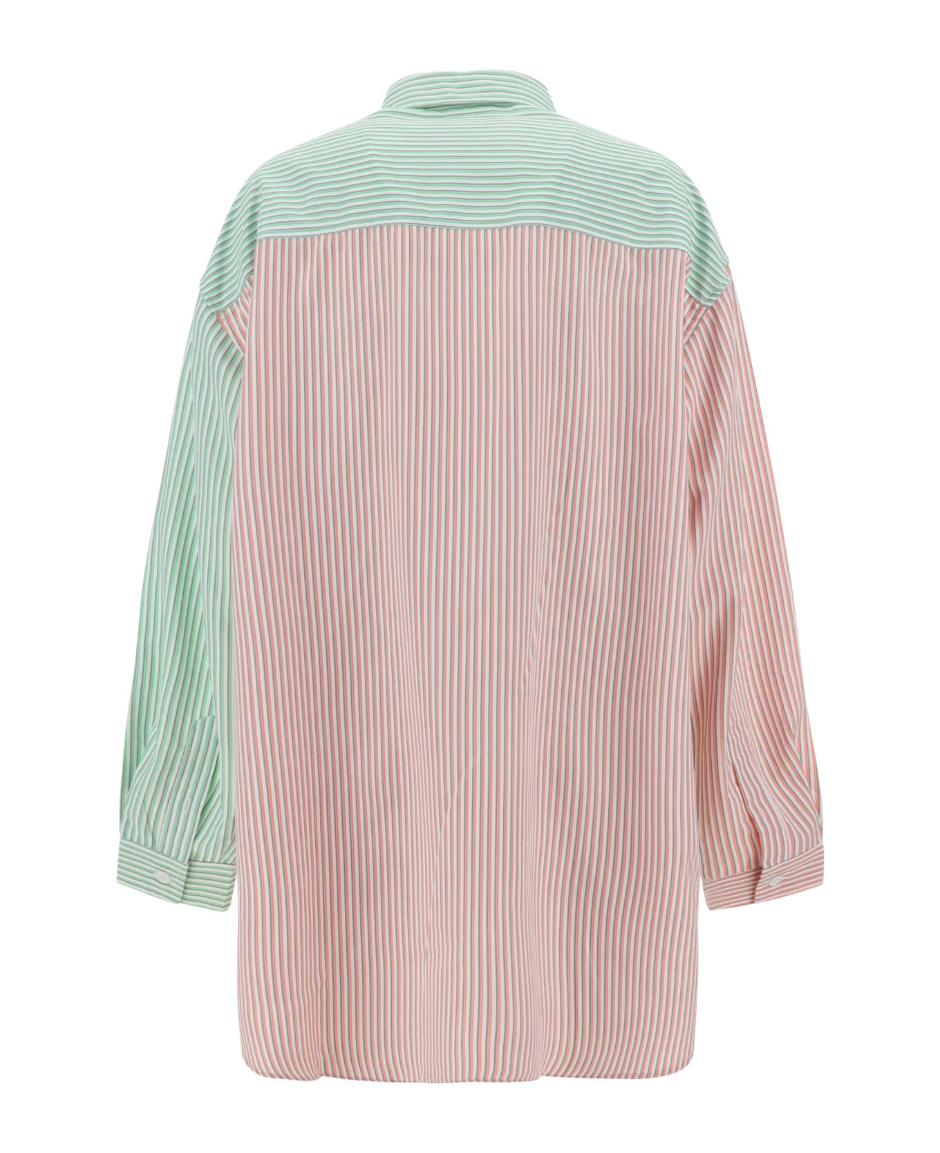 BLANCA Benny Shirt - Lime/pink シャツ
