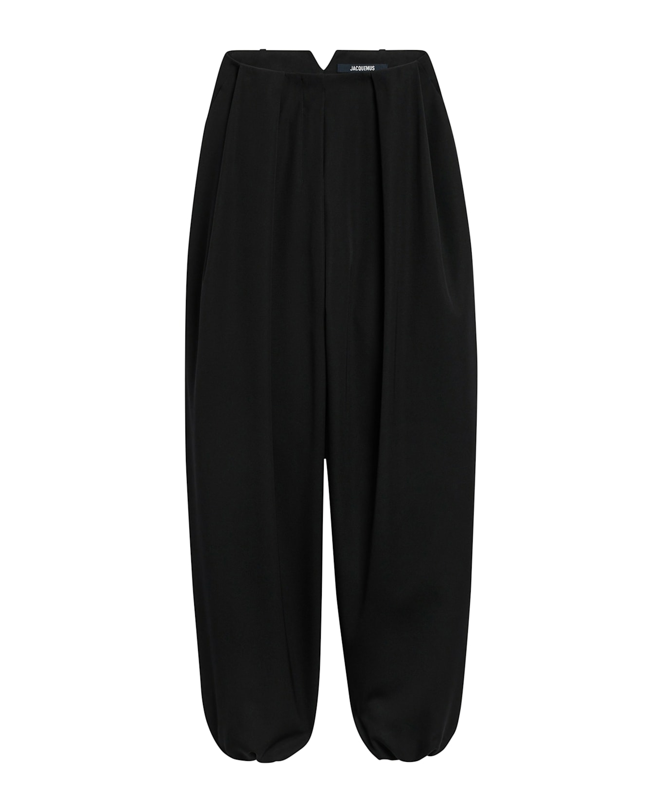 Jacquemus Le Pantalon Melao - Black