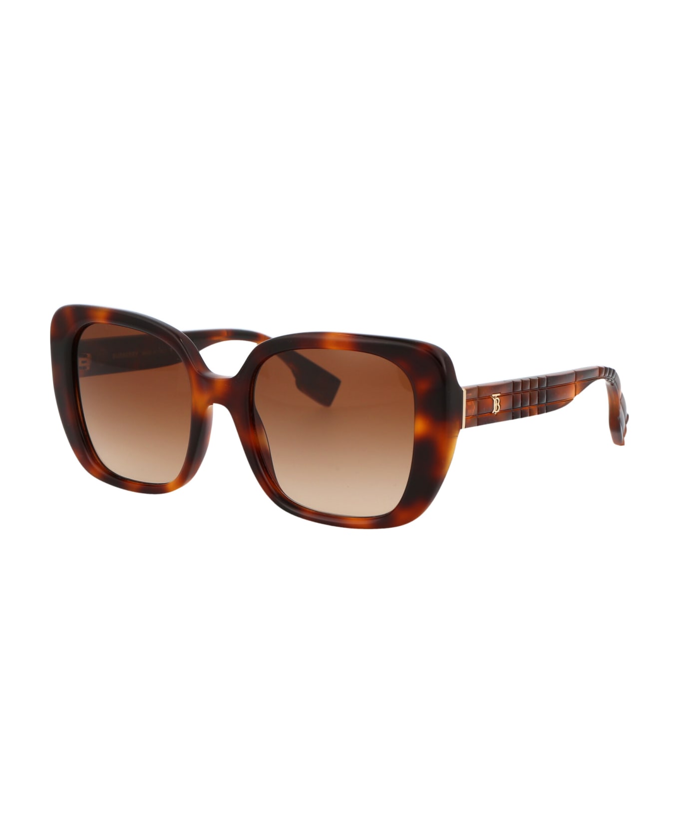 Burberry Eyewear Helena Sunglasses - 331613 LIGHT HAVANA