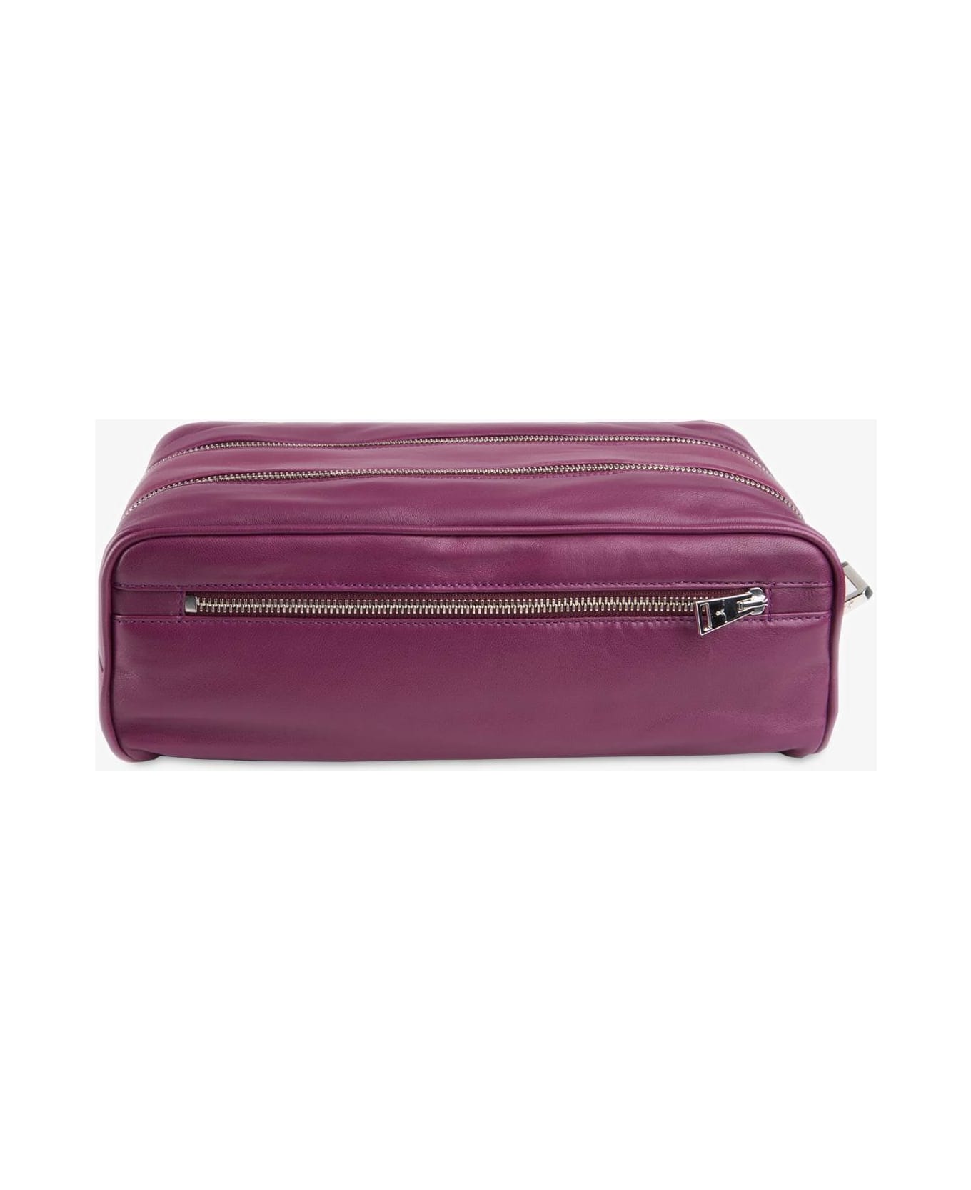 Larusmiani Wash Bag 'tzar' Luggage - Purple