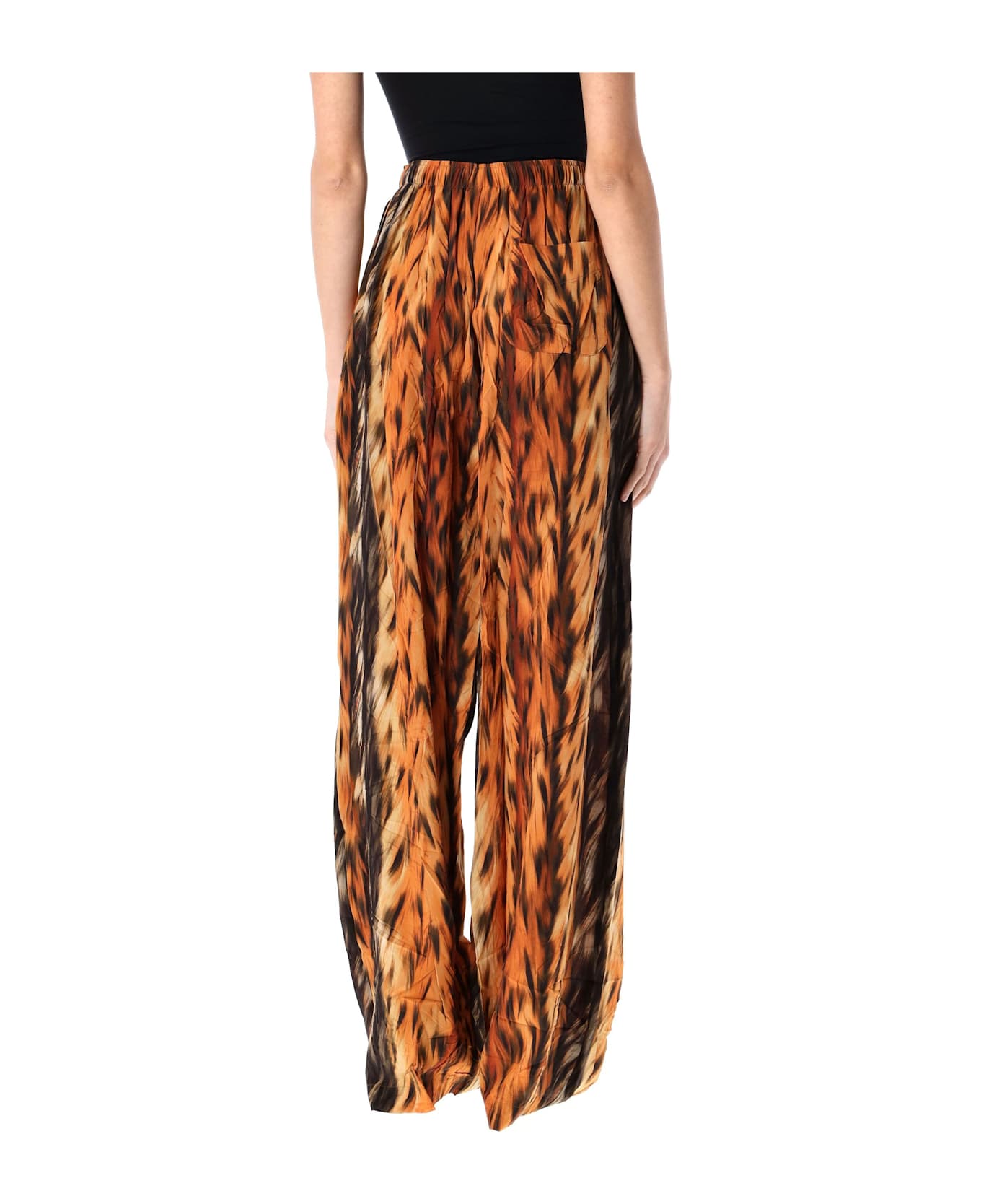 Balenciaga Pyjama Pants - BROWN