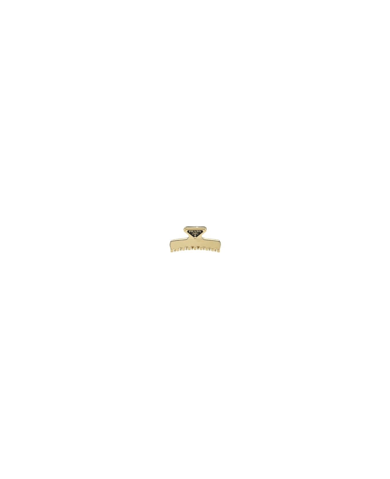 Prada Hair Clip - Oro