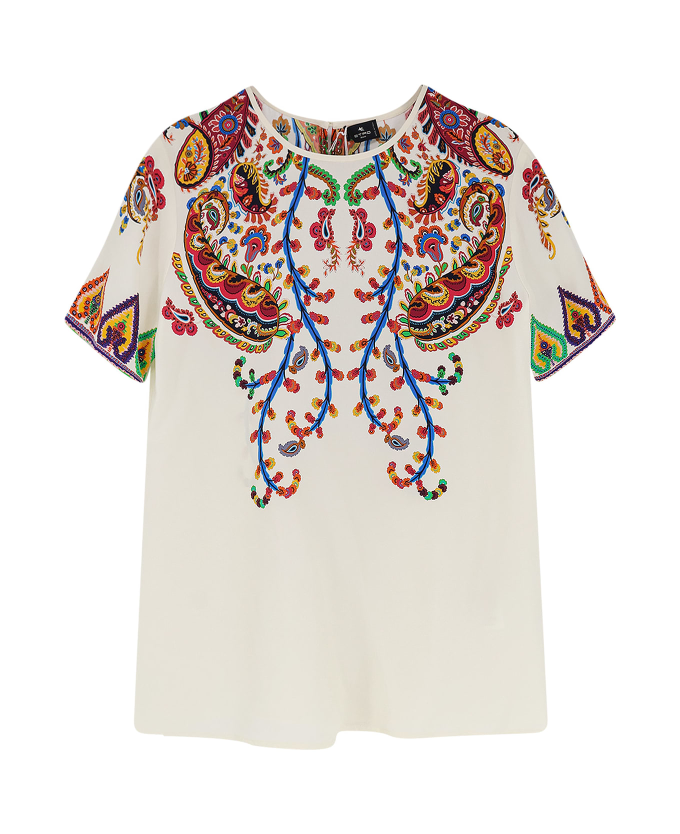 Etro Silk Top - MultiColour