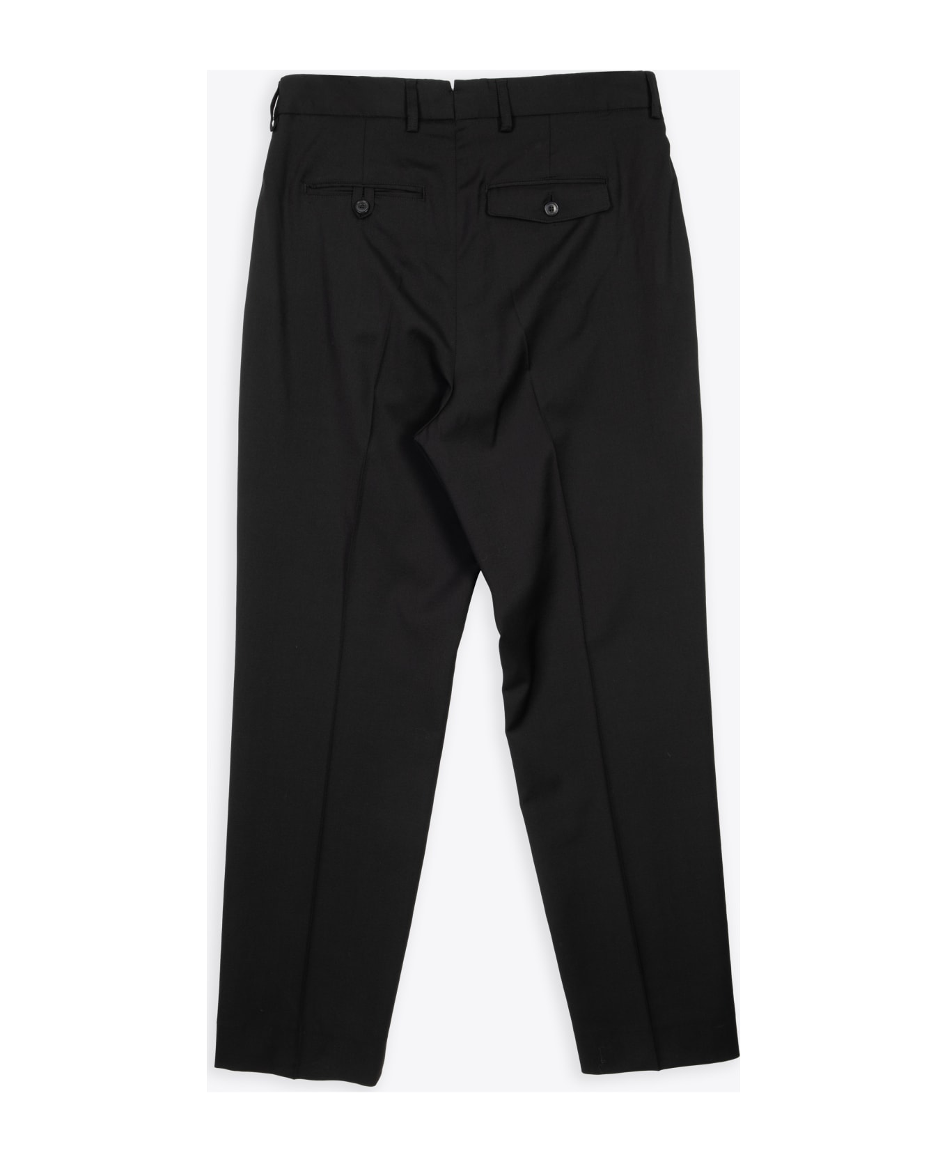 Our Legacy Chino 22 Black wool tailored pant - Chino 22 - Nero