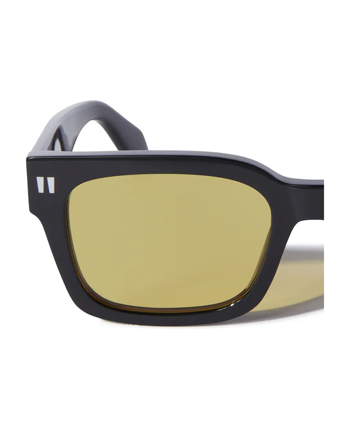Off-White Midland Sunglasses - Black サングラス