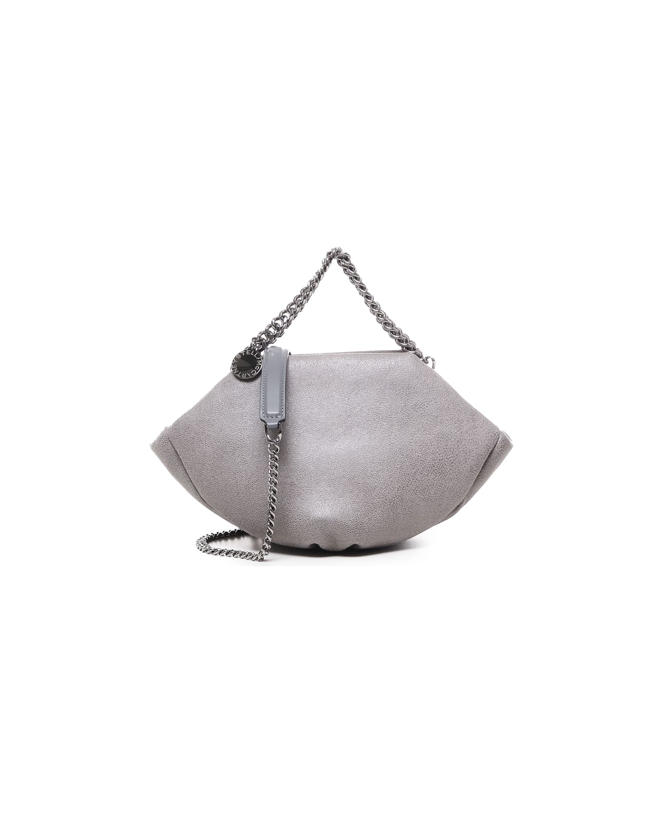 Stella McCartney Soft Eco Shaggy Dear Crossbody Bag - Grey