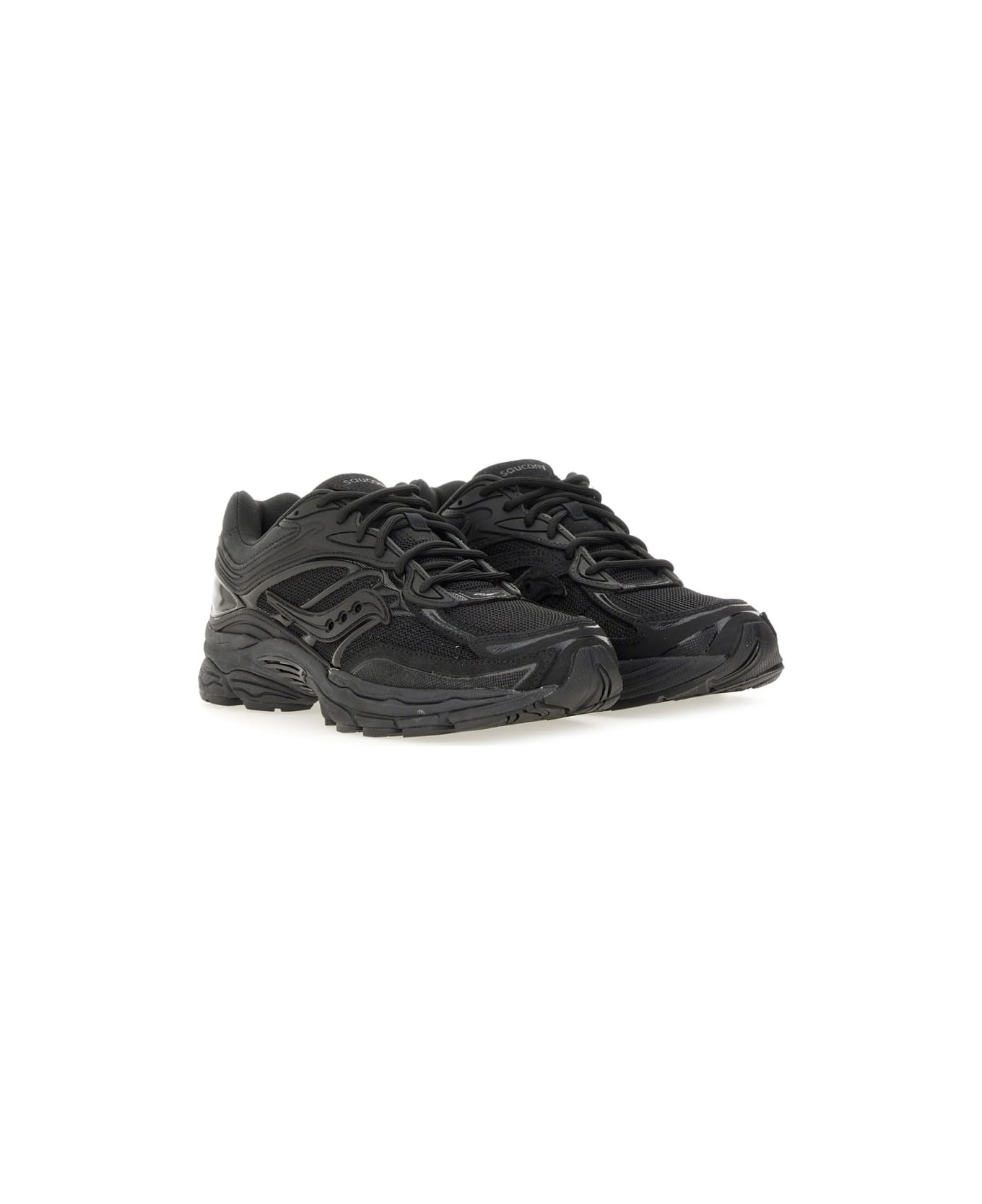 Saucony "progrid Omni 9" Sneaker - BLACK