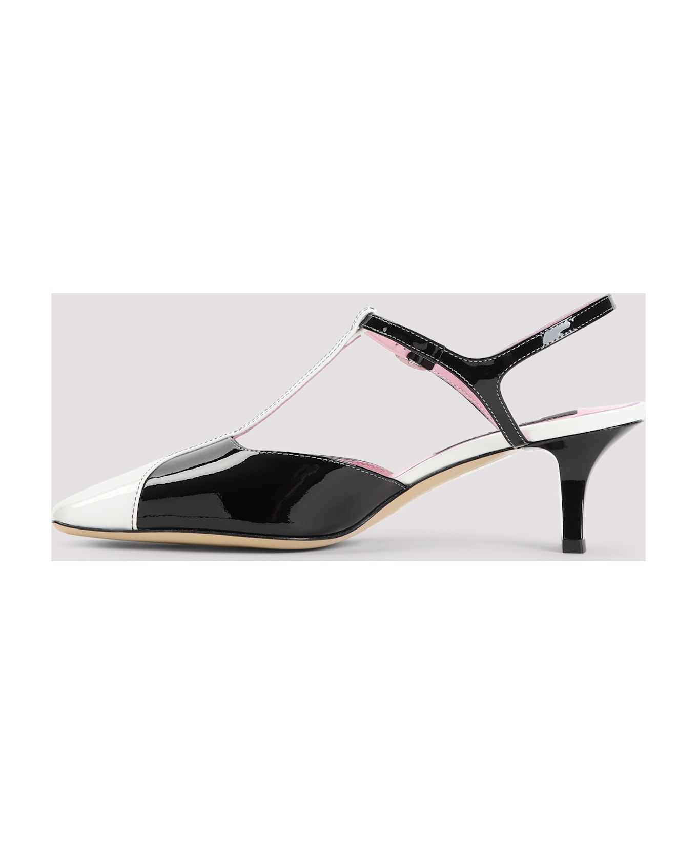 Carel Isadora Pumps - Black White