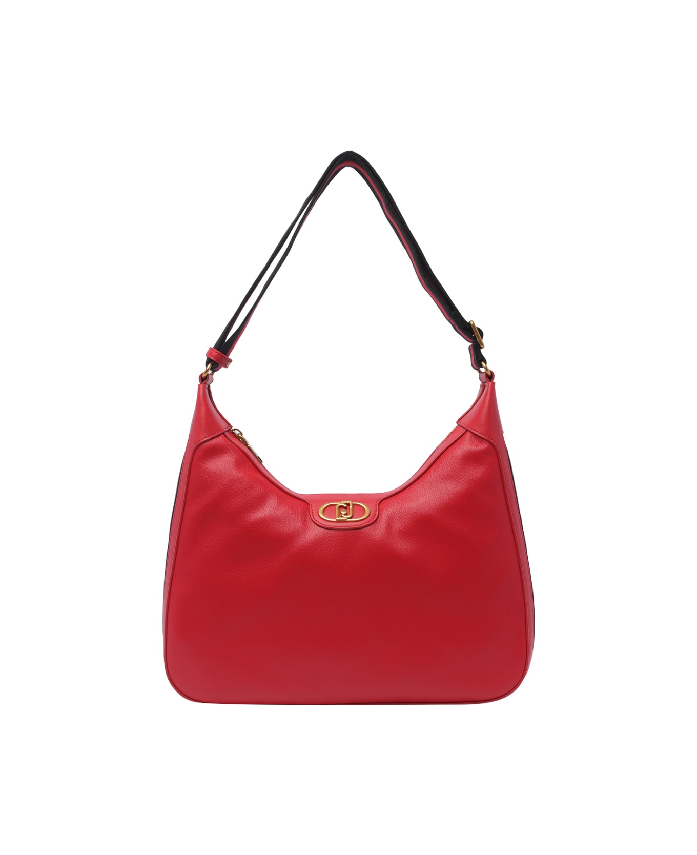 Liu-Jo Logo Shoulder Bag - Red
