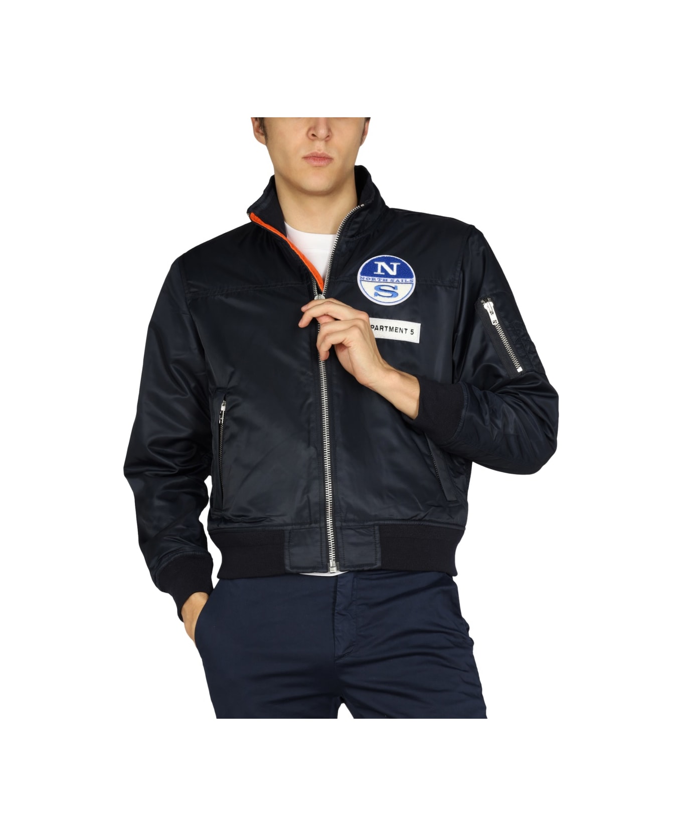 Department Five "sailor" Jacket - BLUE ジャケット