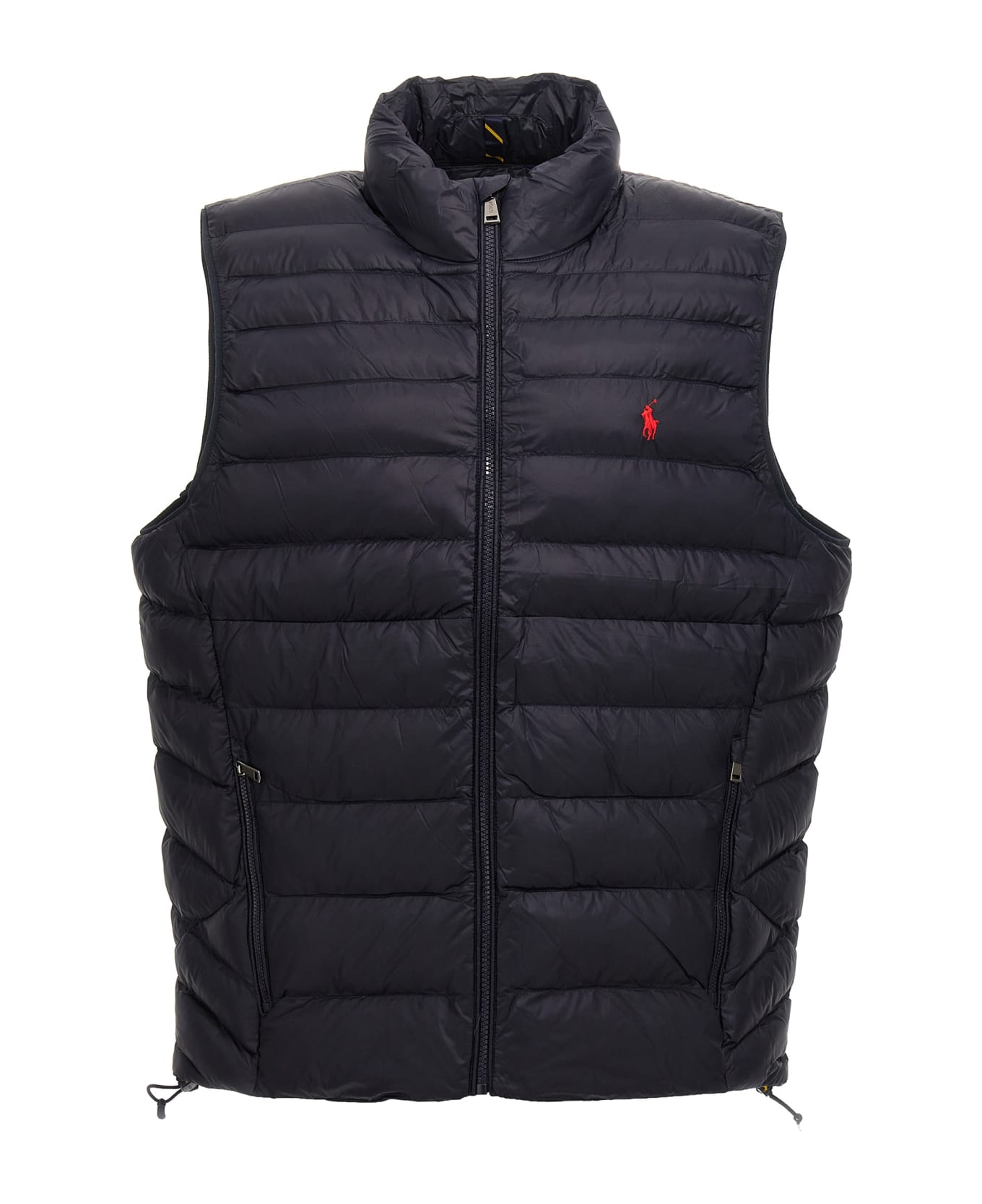 Ralph Lauren Logo Embroidery Vest - COLLECTION NAVY