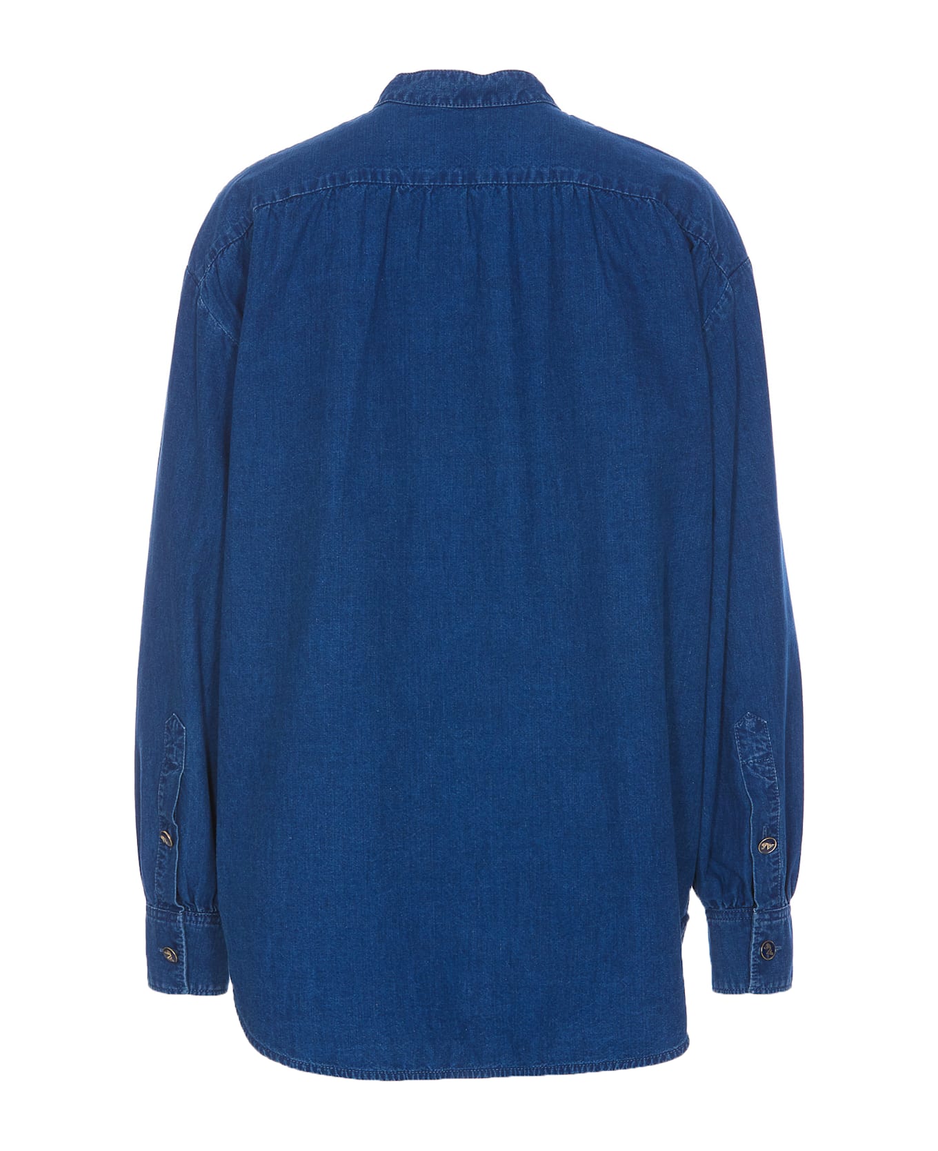 Valentino Garavani Denim Shirt - Blue