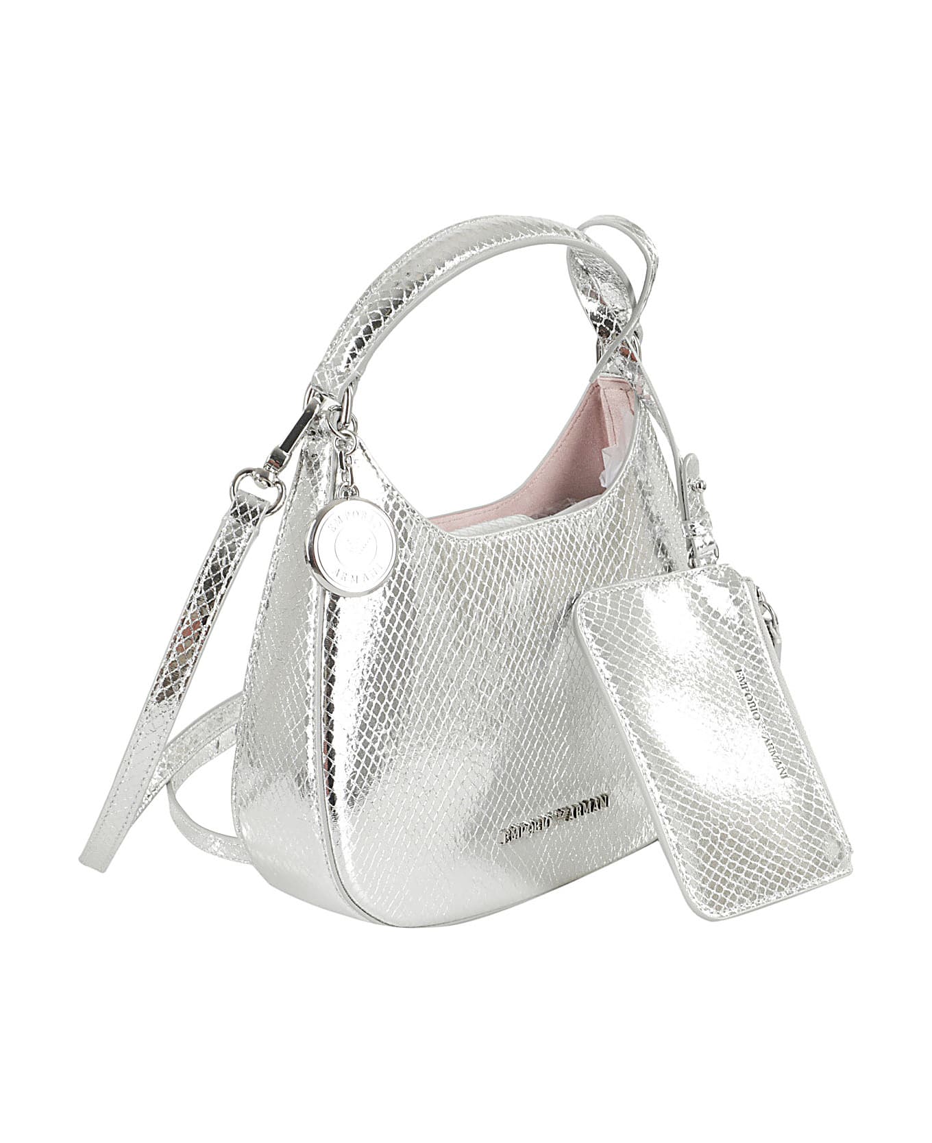 Emporio Armani Bags.. Silver - Silver トートバッグ