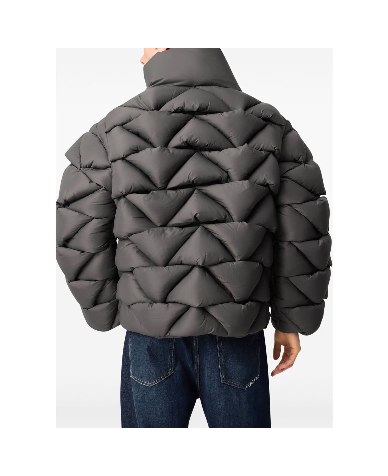 Axel Arigato Quilted Down Jacket - Grey
