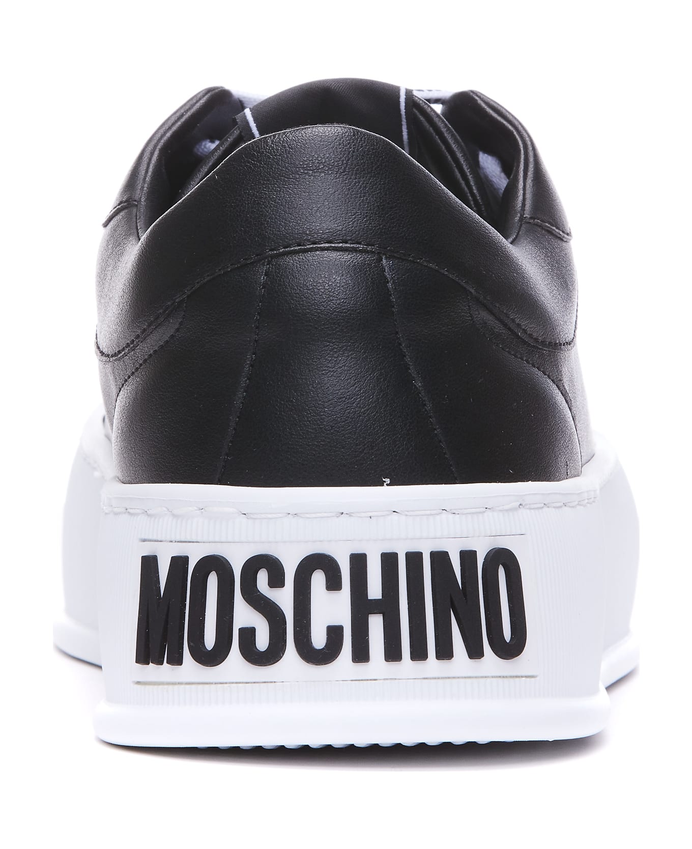 Moschino Logo Sneakers - Black スニーカー