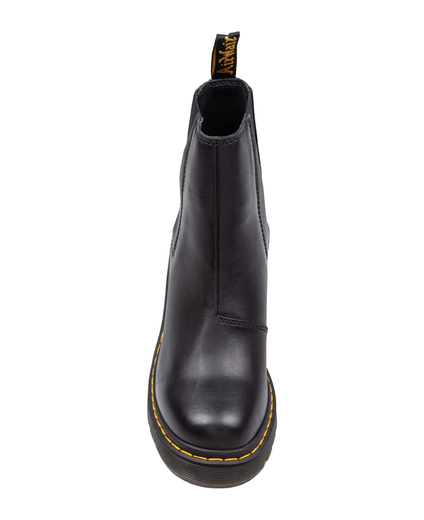Dr. Martens Dr Martens Black Leather Chelsea Boots - Black Sendal
