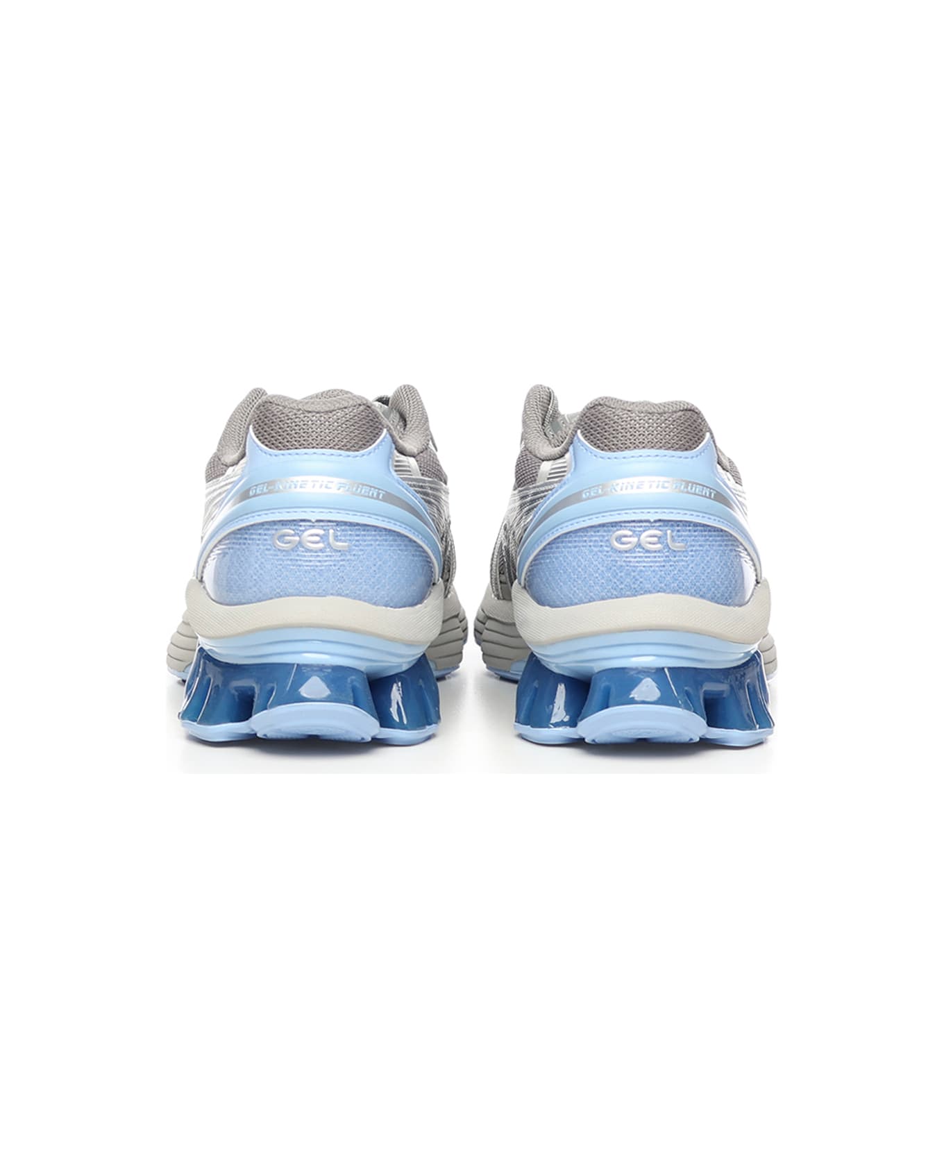 Asics Gel Kinetic Fluent Sneakers - CLAY GREY STILL GREY