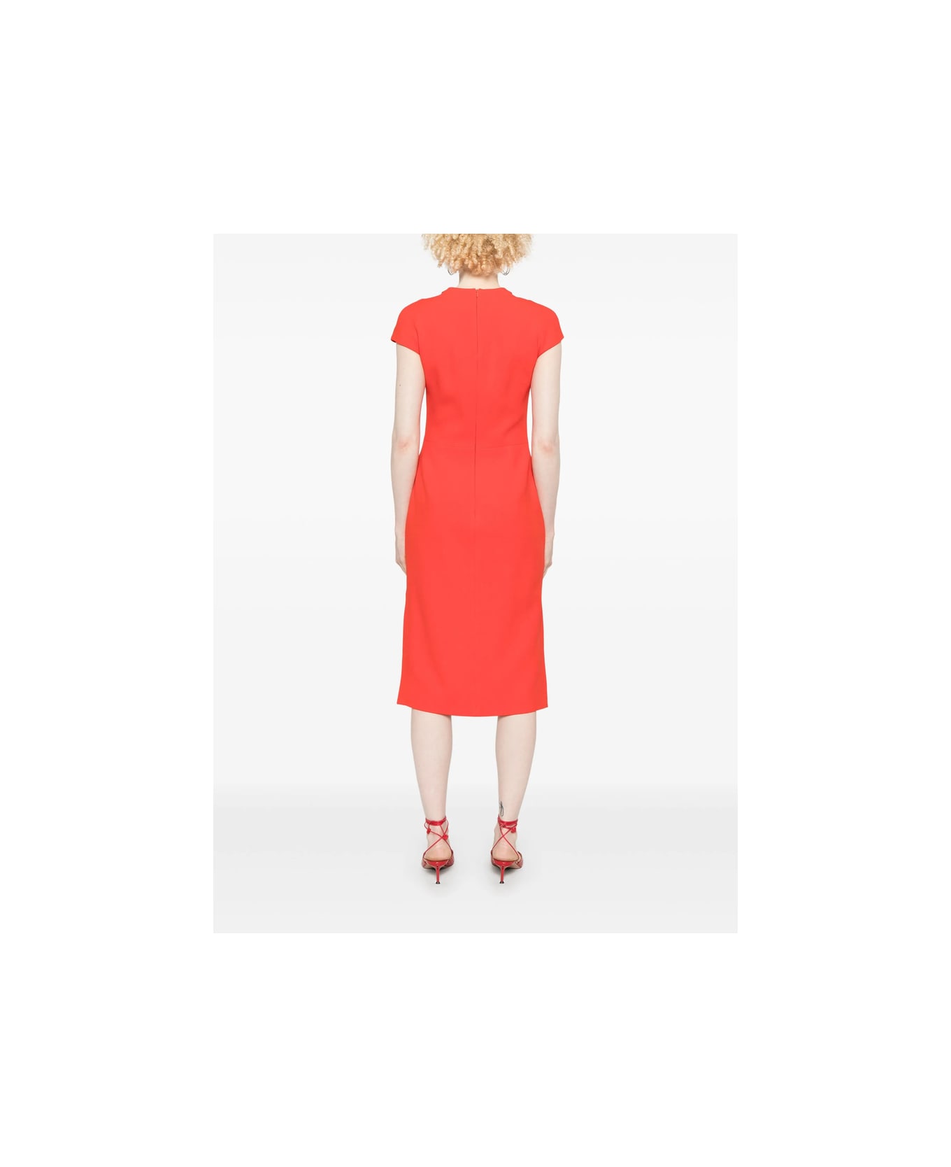 David Koma Dress - ORANGE