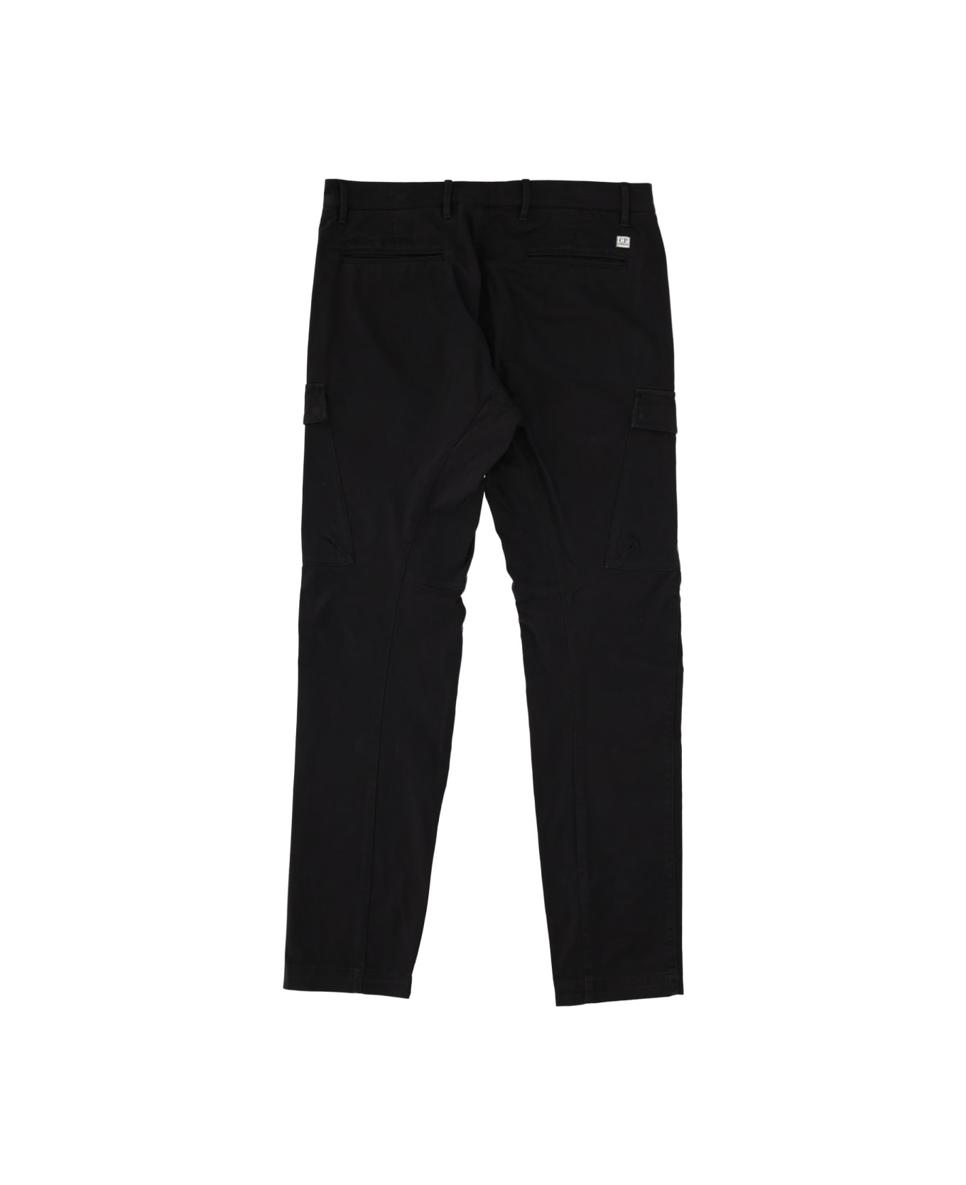 C.P. Company Cargo Pants - BLACK