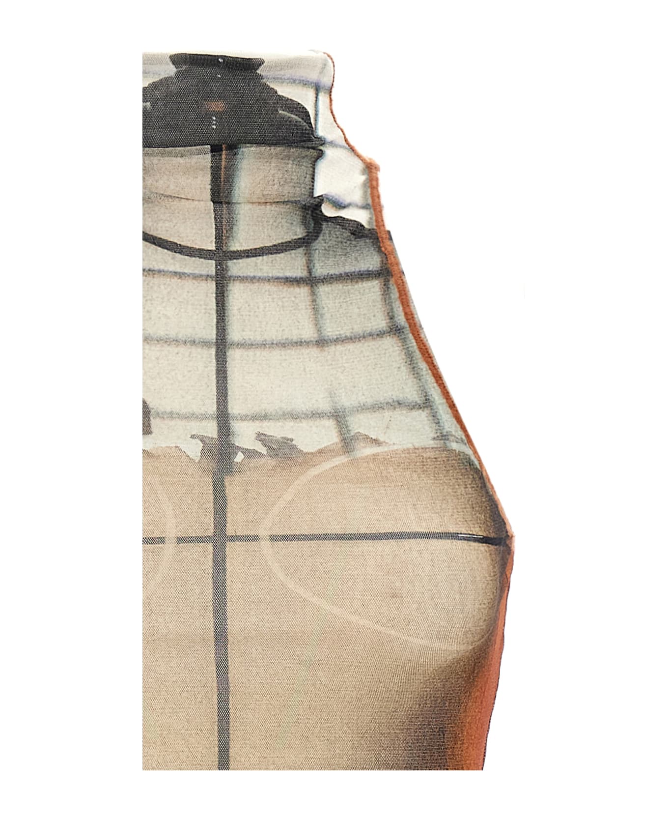 Jean Paul Gaultier 
fire
 Dress - Multicolor
