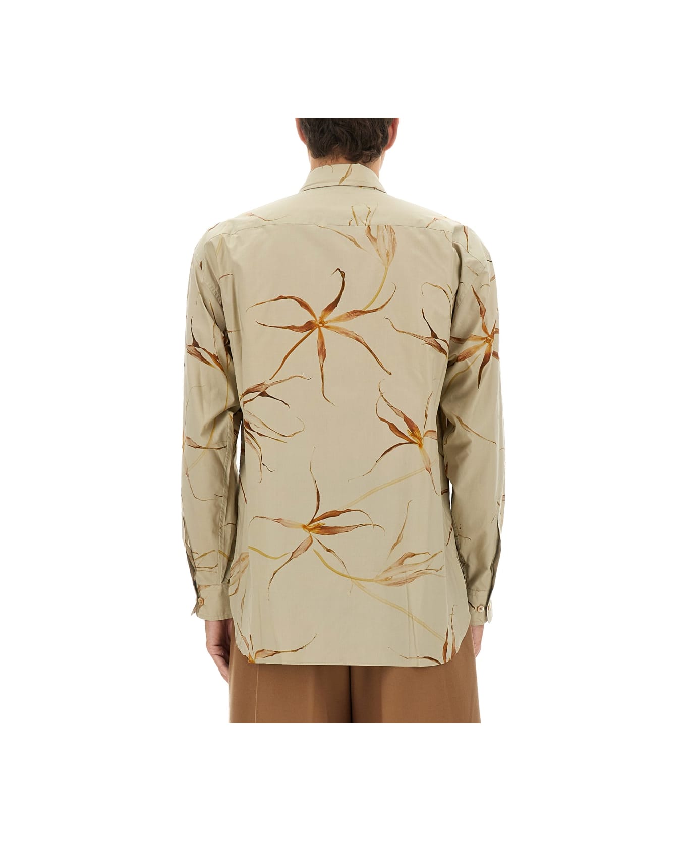 Dries Van Noten "tulip" Print Shirt - MULTICOLOUR