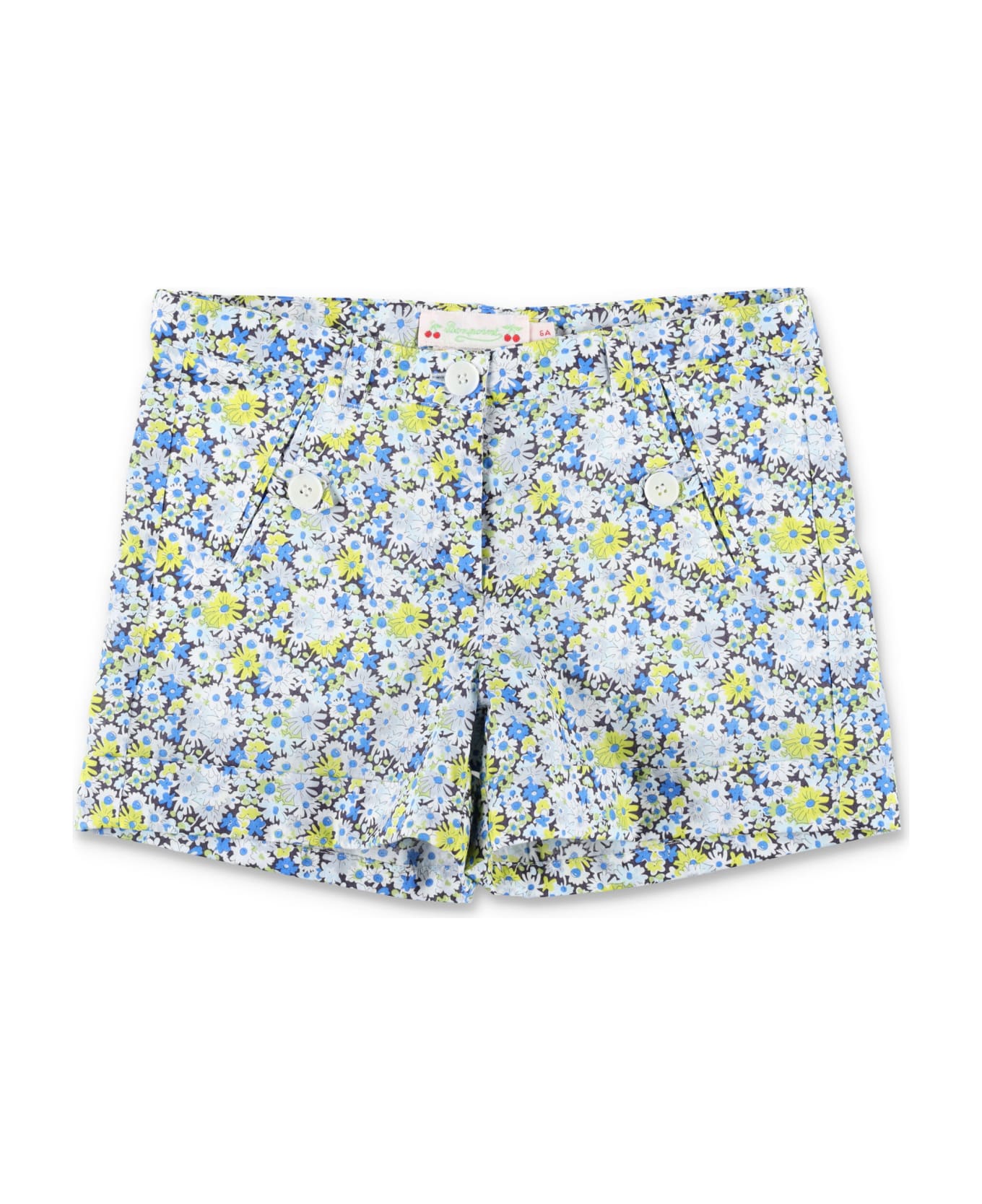 Bonpoint Calista Shorts - BLUE FLOWERS
