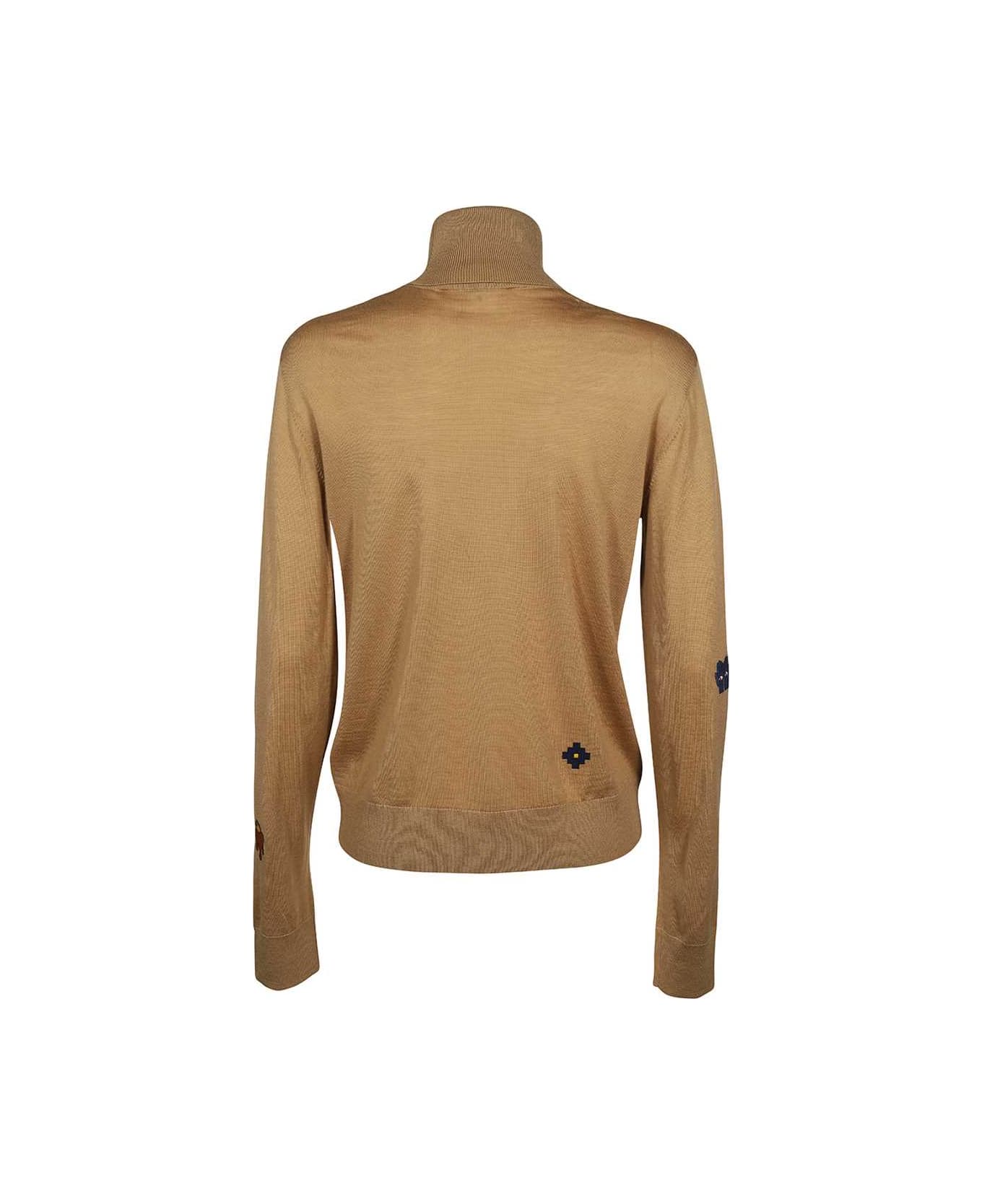 Dsquared2 Wool Sweater - Camel