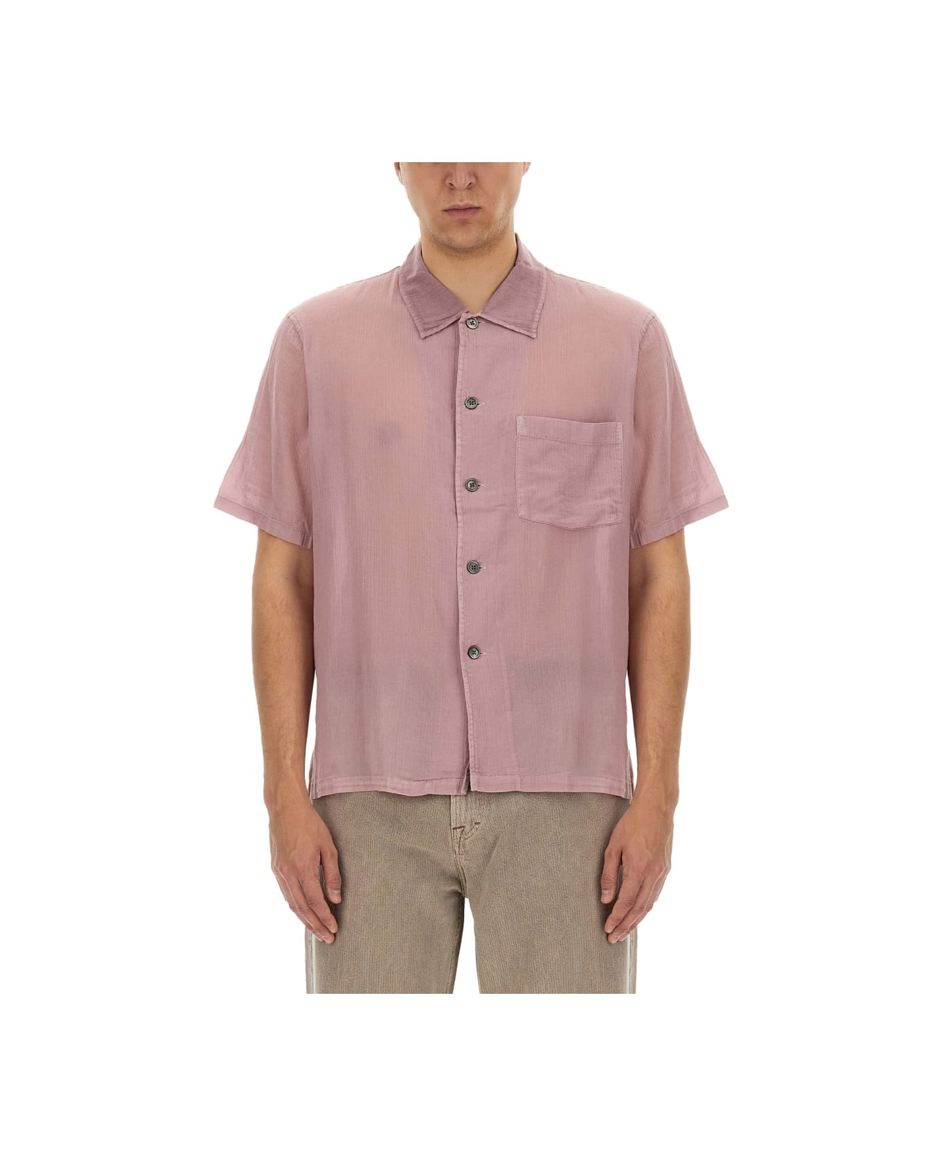 Our Legacy Boxy Fit Shirt - LILAC