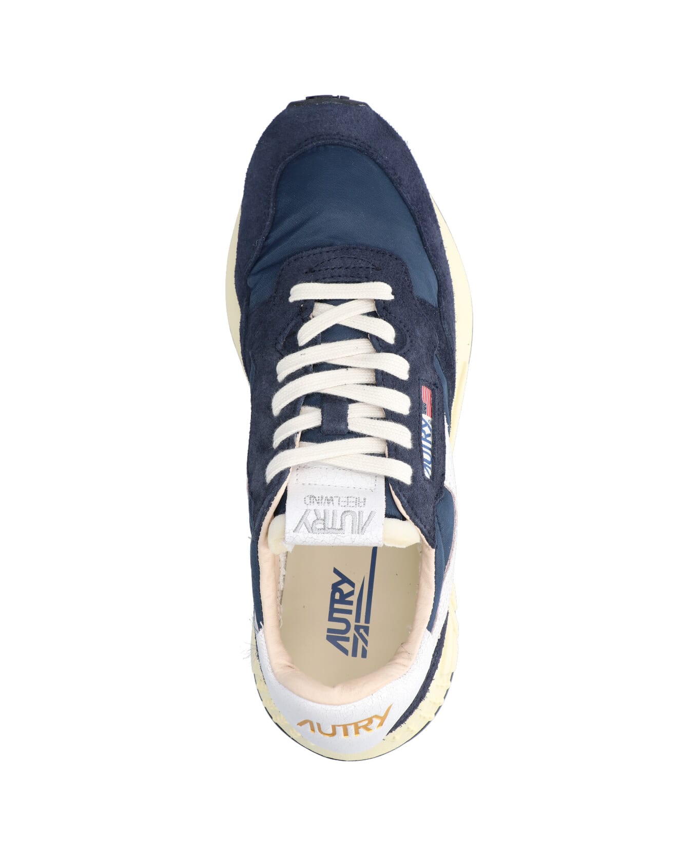 Autry 'reelwind Super Vintage' Sneakers - BLUE/WHITE
