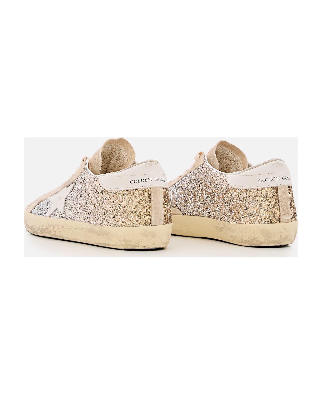 Golden Goose Sneakers Super Star Classic - Golden