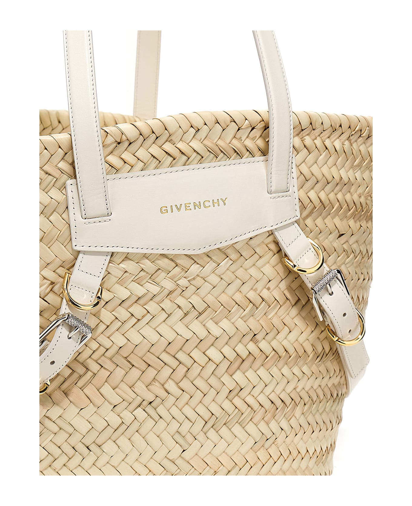 Givenchy Voyou Basket Bag - White トートバッグ