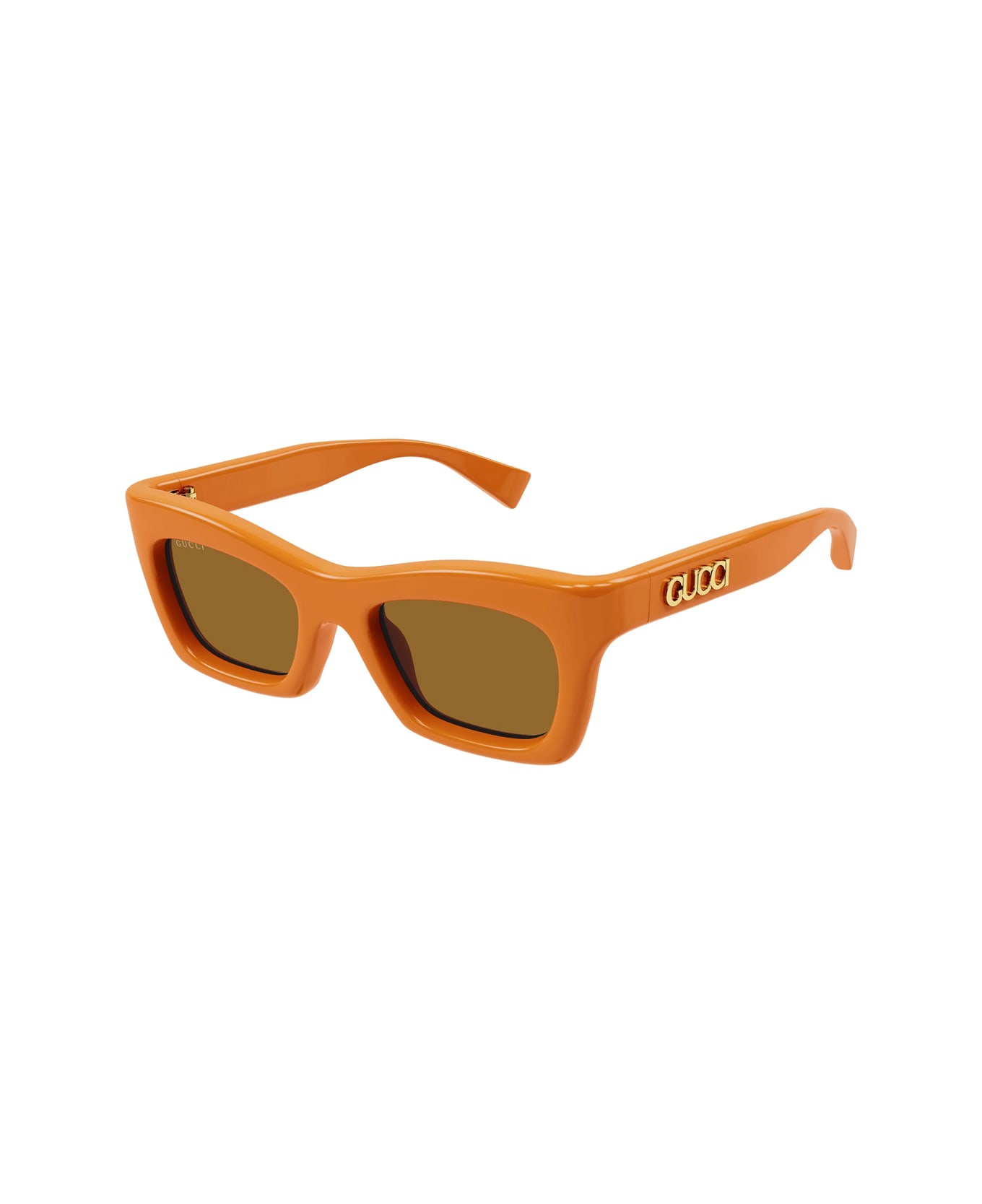 Gucci Eyewear Gg1773s Gucci Lido 004 Arancione Sunglasses - Arancione