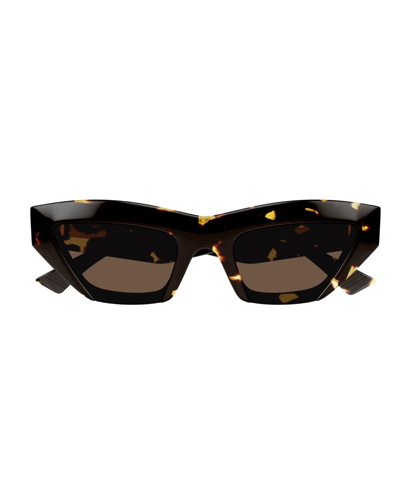 Bottega Veneta Eyewear BV1219S Sunglasses - Havana Havana Brown サングラス