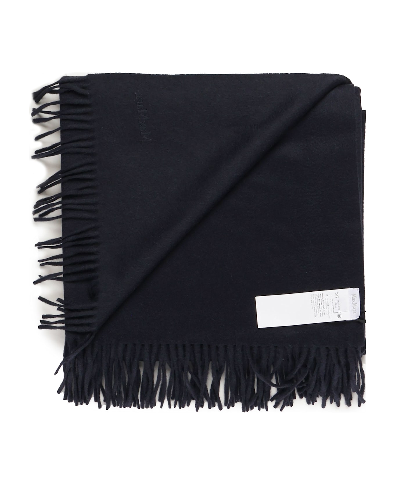 Max Mara Baci Cashmere Scarf - Blue