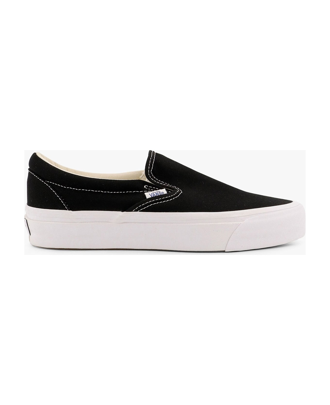 Vans Lx Slip-on Reissue 98 Canvas Sneakers - Black