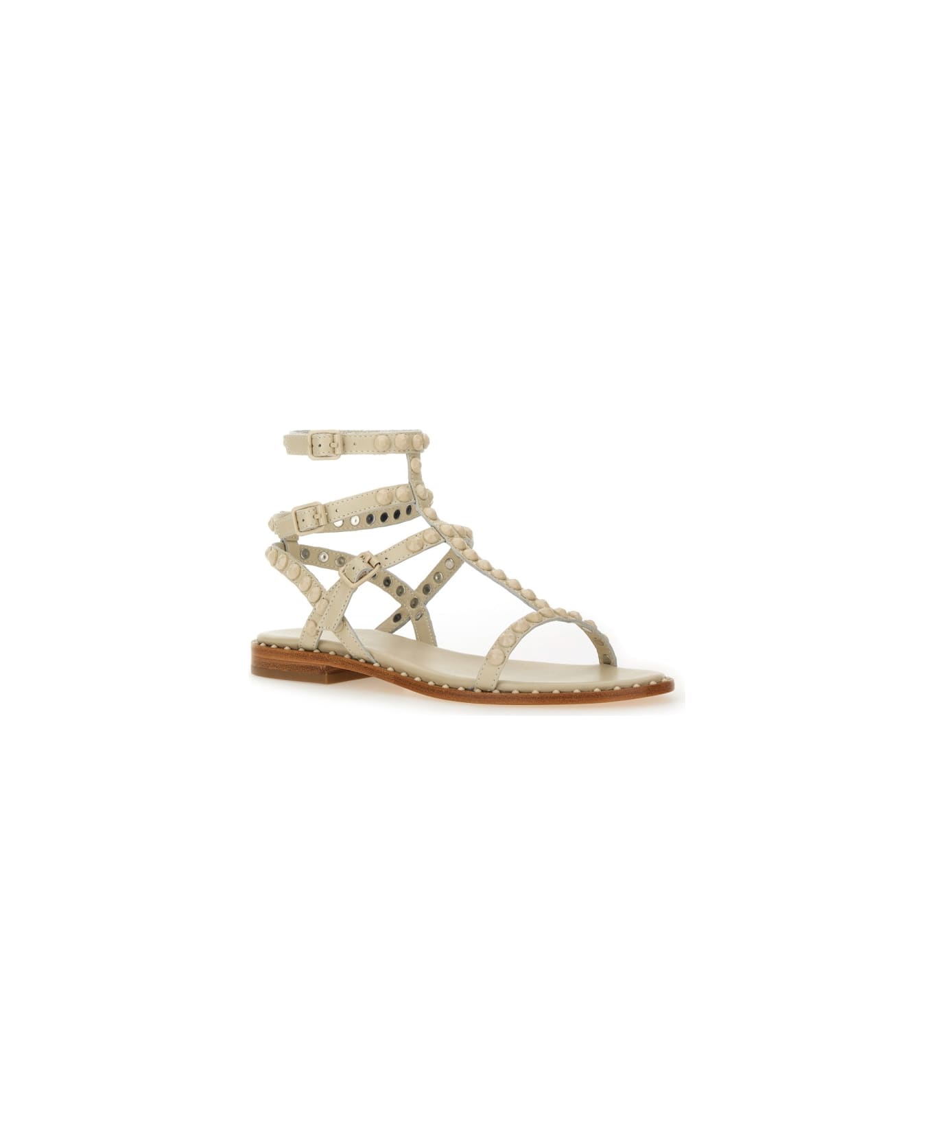 Ash Sandal "play Bis" - WHITE