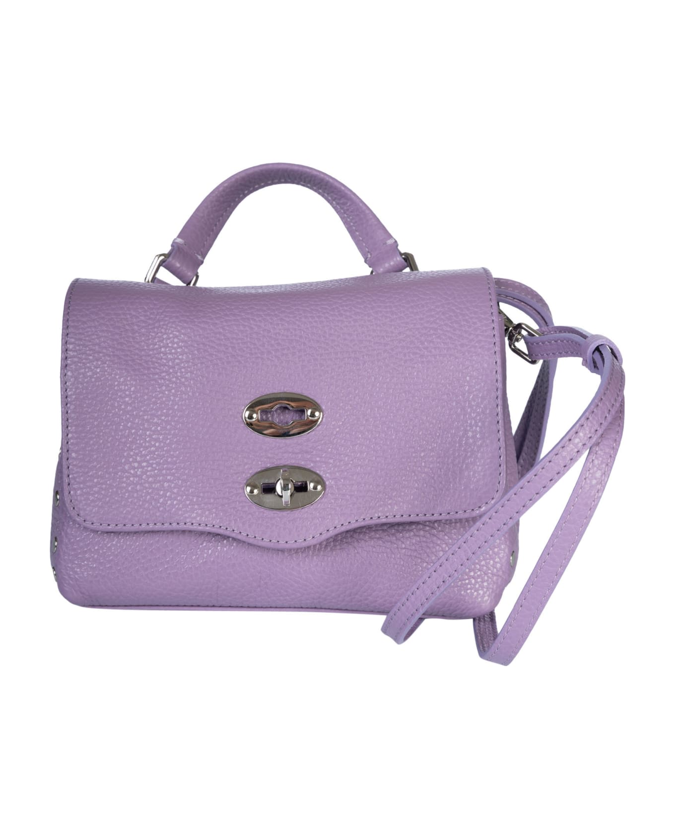 Zanellato Postina Daily Shoulder Bag - Violet トートバッグ