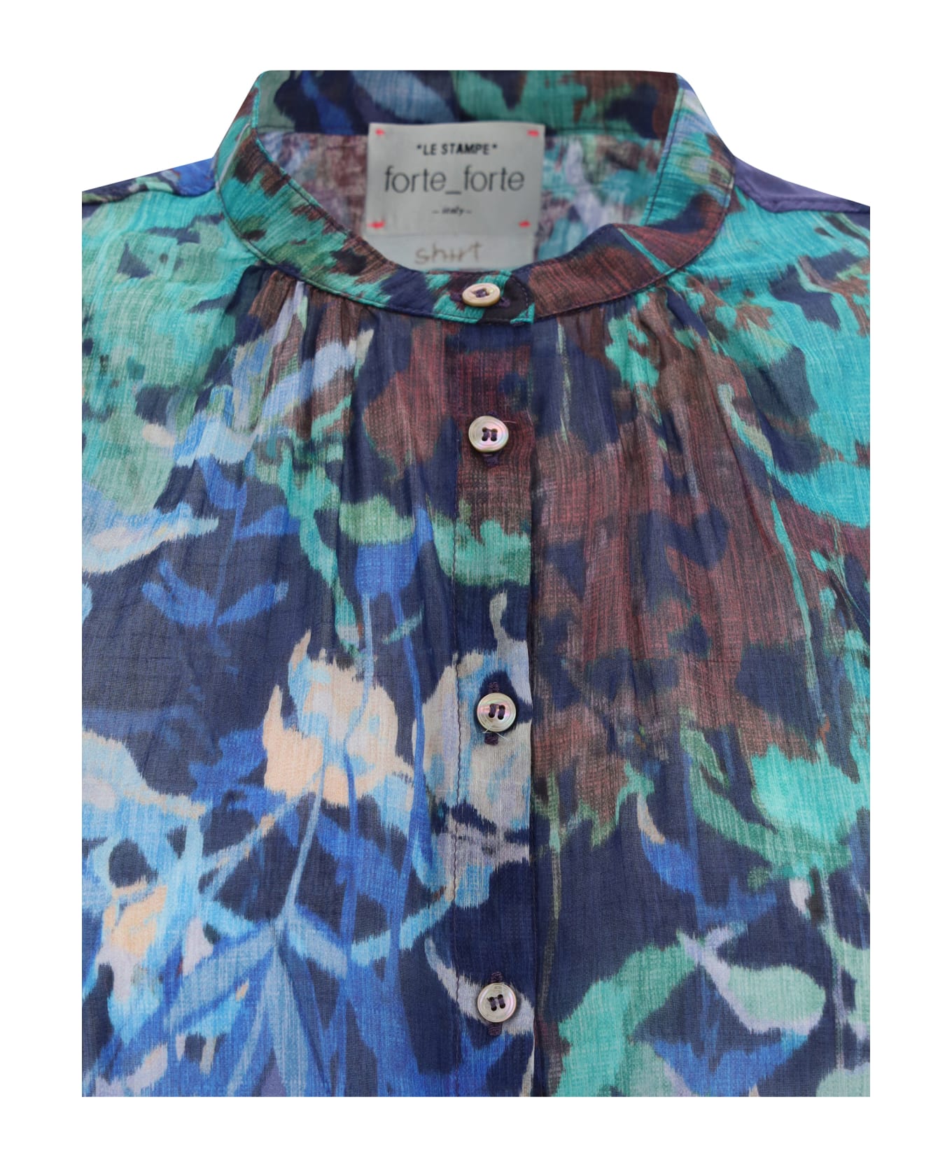 Forte_Forte Shirt - Clear Blue