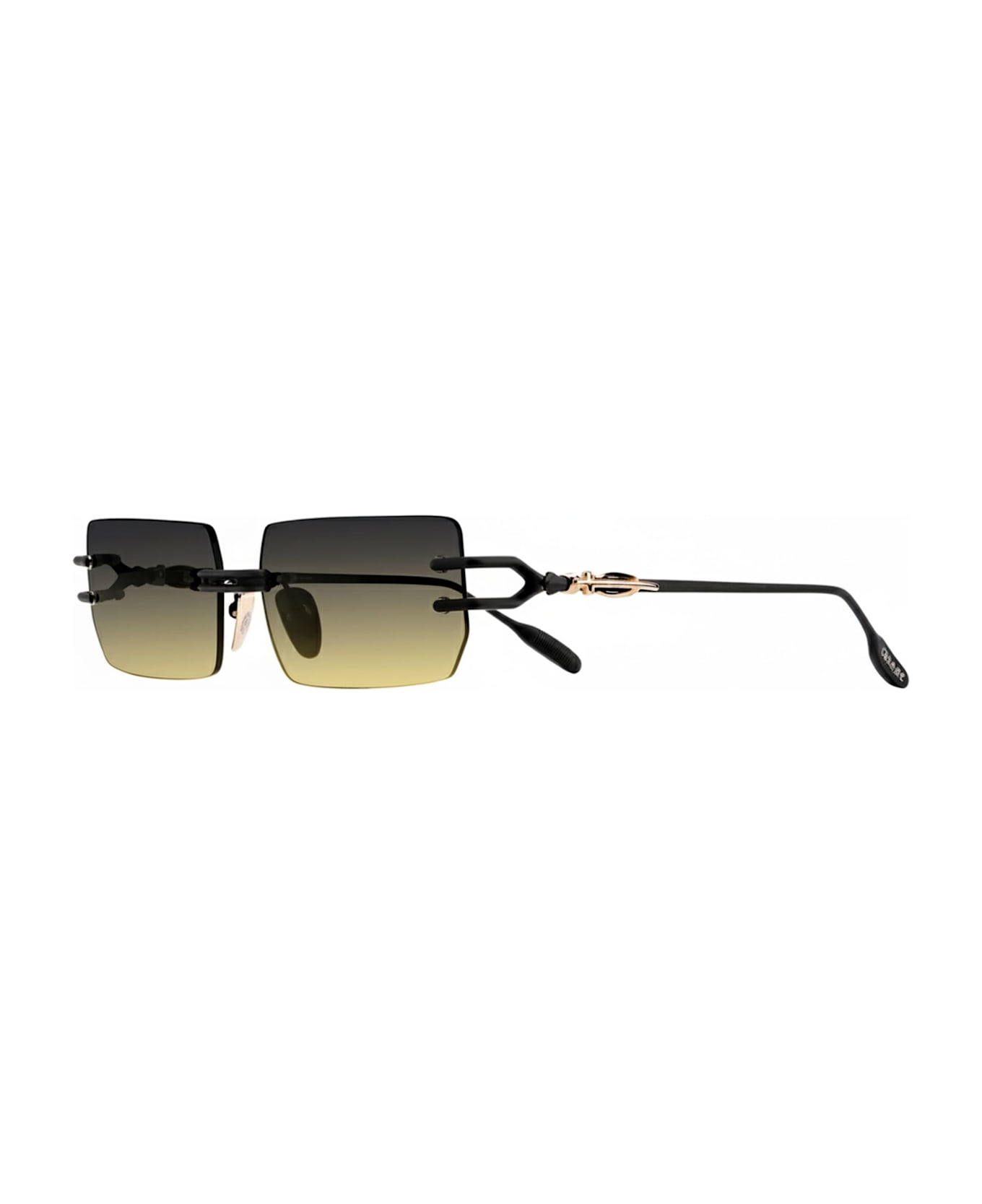Chrome Hearts Lordie - Matte Black Sunglasses - Black