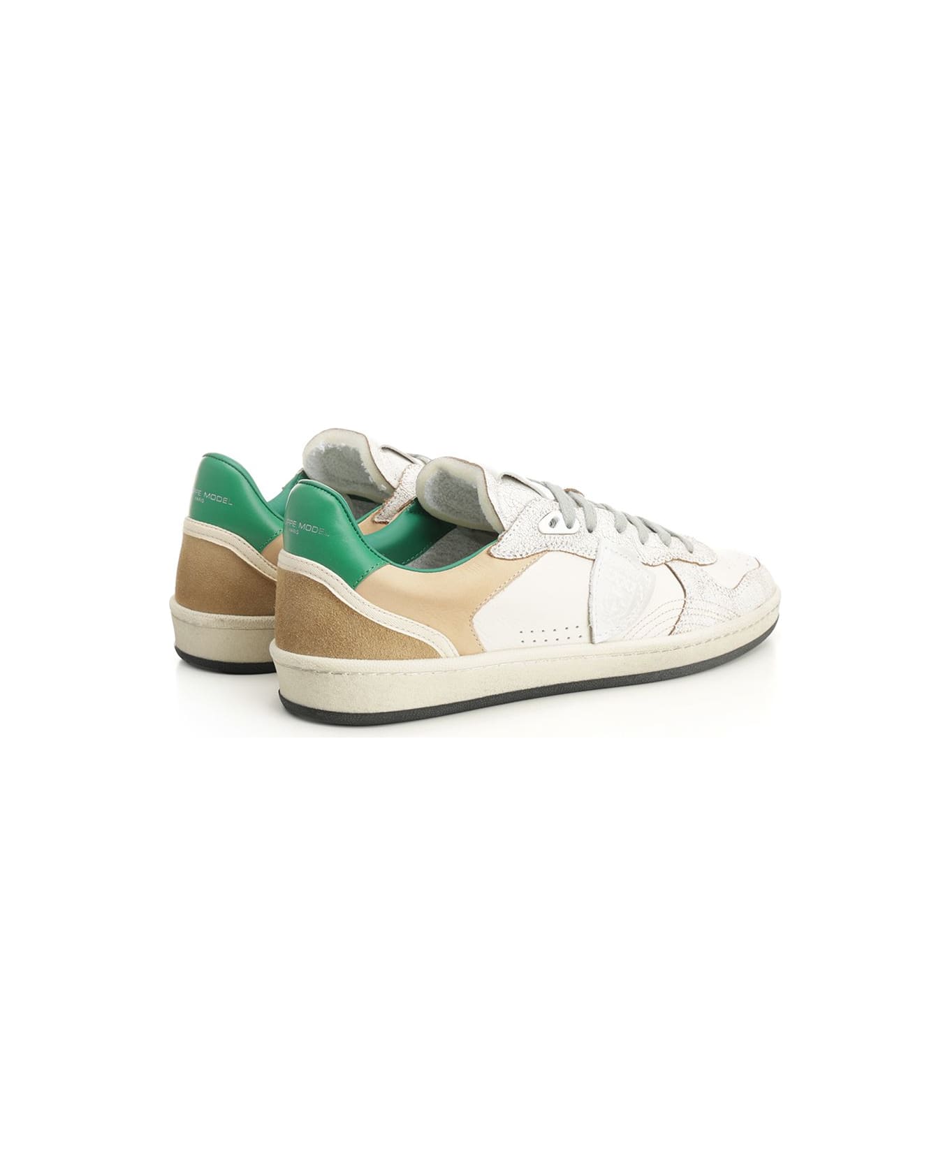 Philippe Model 'pgal' Sneakers - WHITE