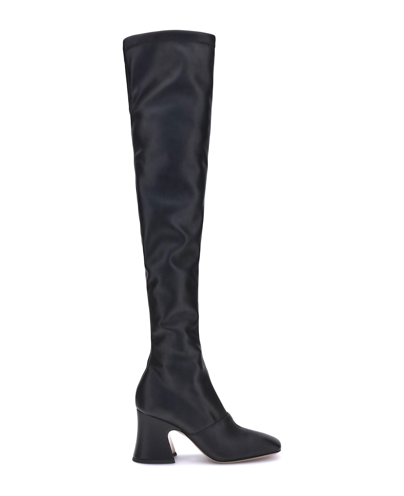 Chloé High Leather Boots