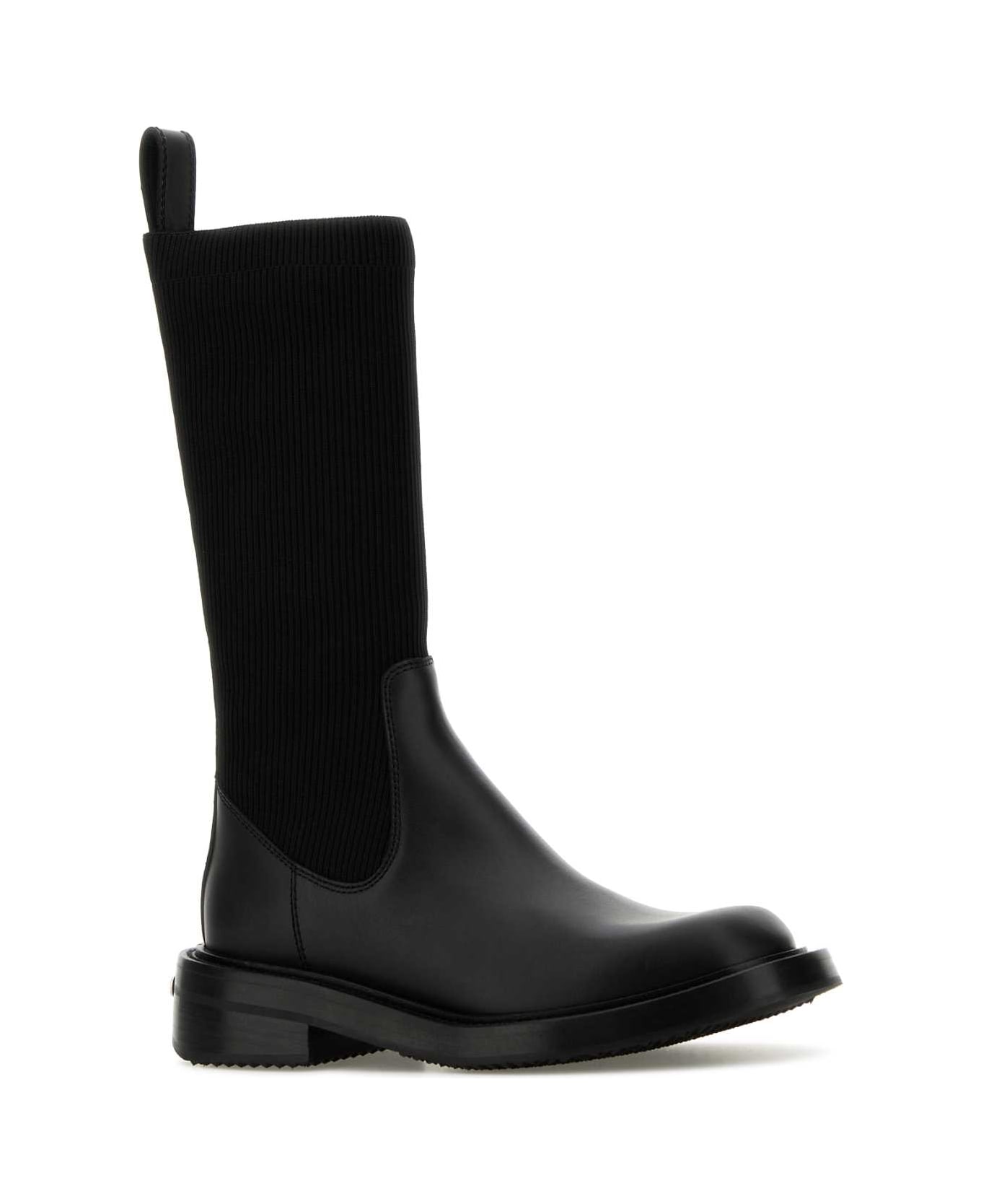 Alexander Wang Detroit Sock Boot - BLACK