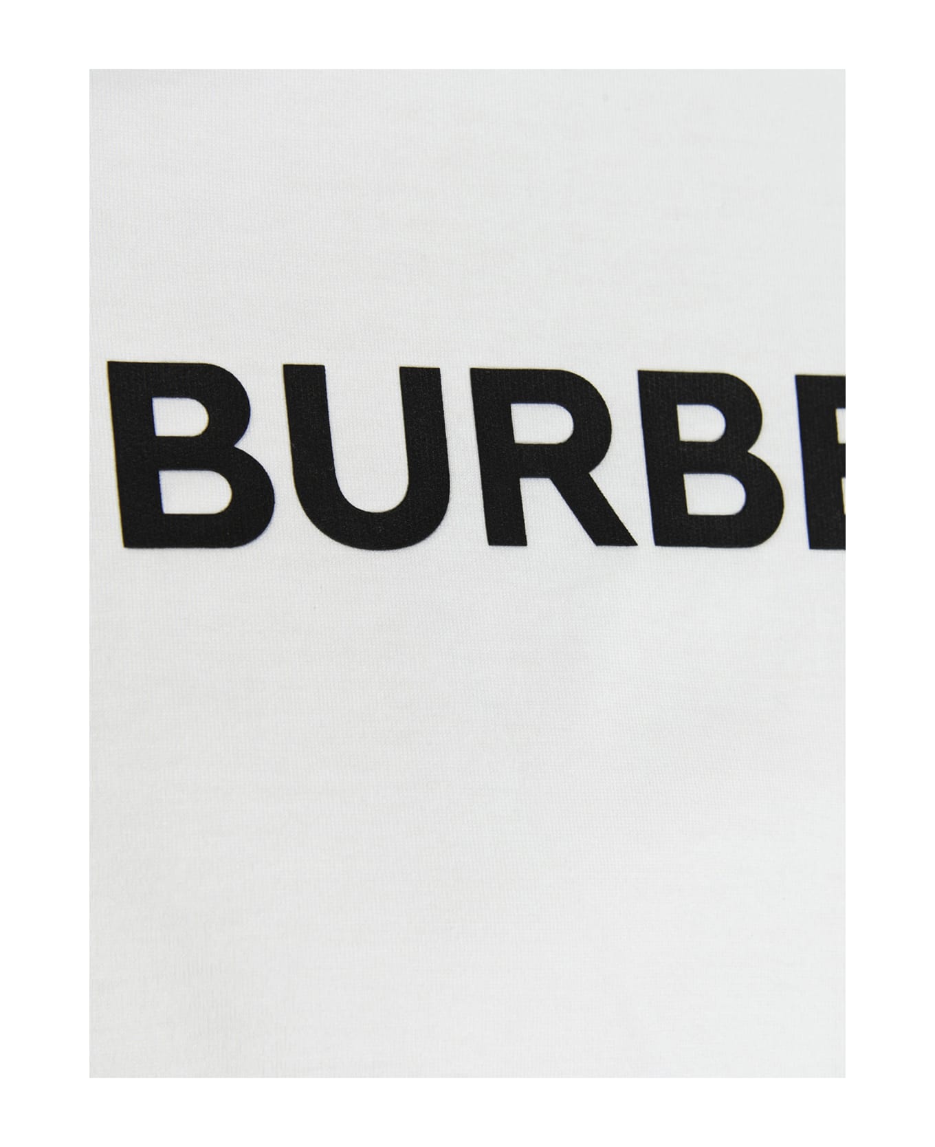Burberry Logo T-shirt - White Tシャツ
