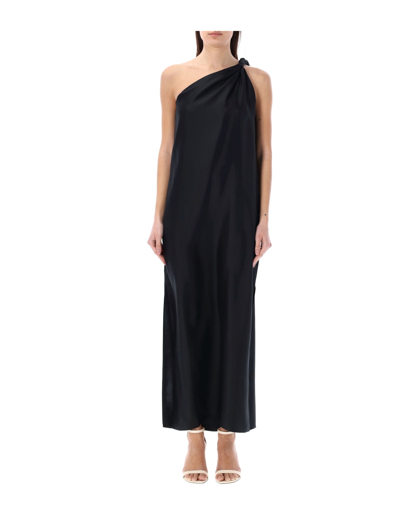 Loulou Studio Adela Long Dress - BLACK