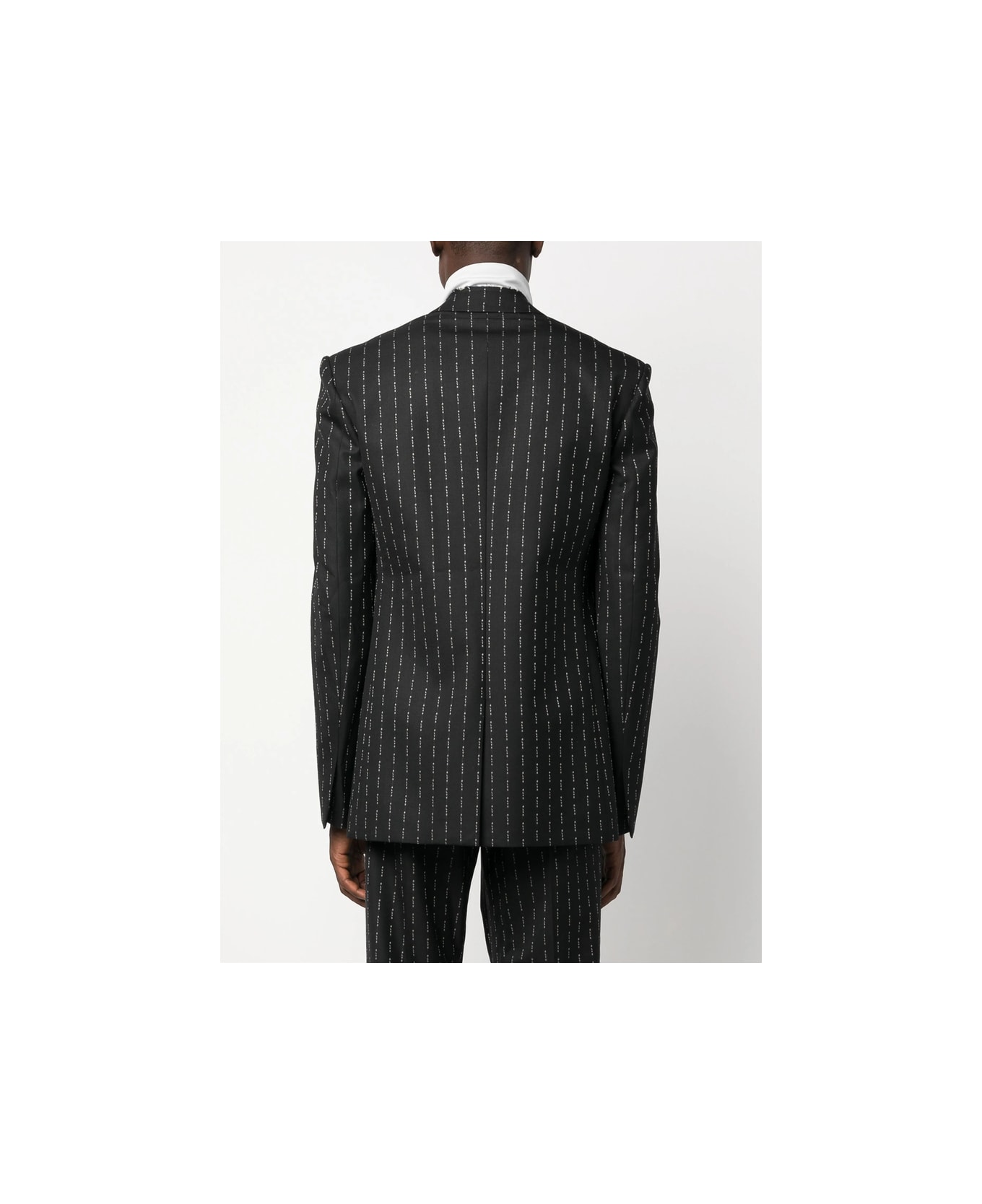 1017 ALYX 9SM Jacket - BLACK/WHITE